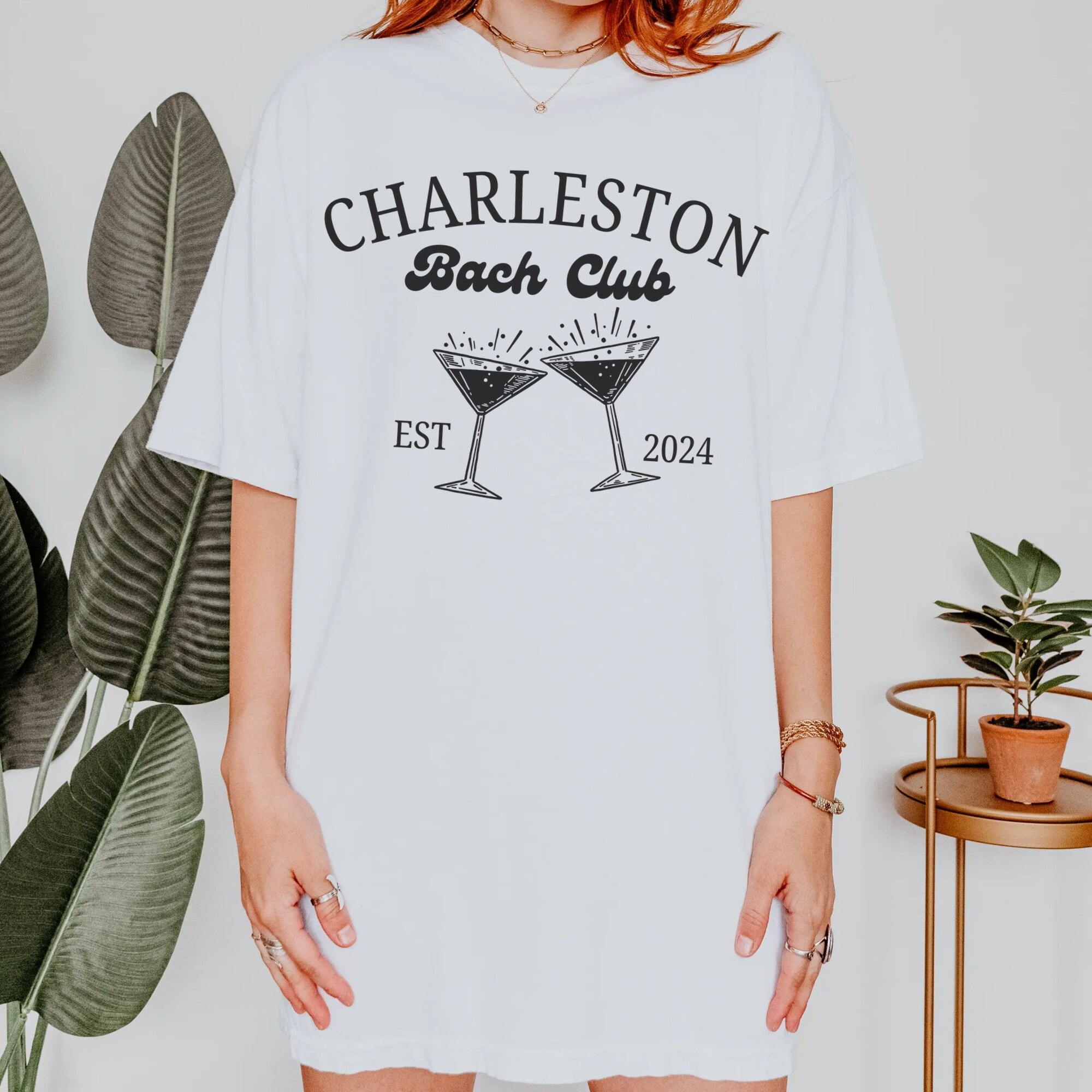 Retro Bachelorette Shirt: Custom City Tee image 3