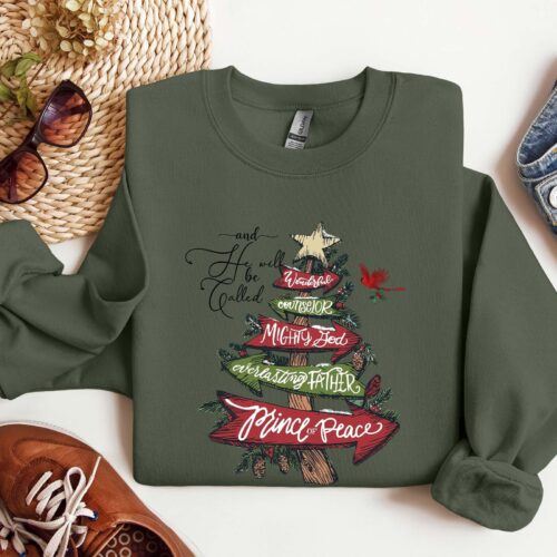 Jesus Is The Reason For The Season Sweatshirt | Christian Christmas Gift image 0