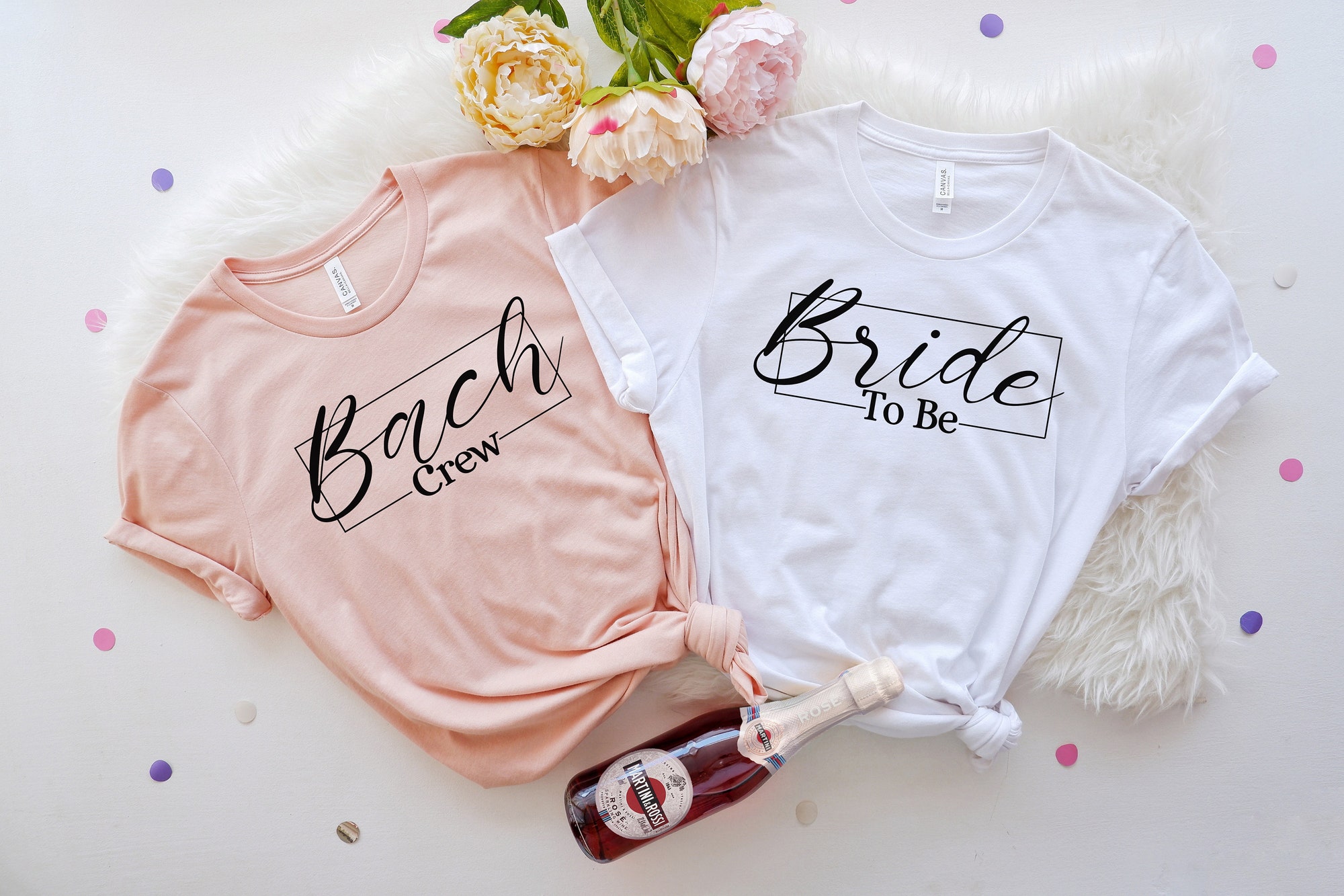 Bach Crew & Bride To Be Shirts Bachelorette & Engagement Tees image 1