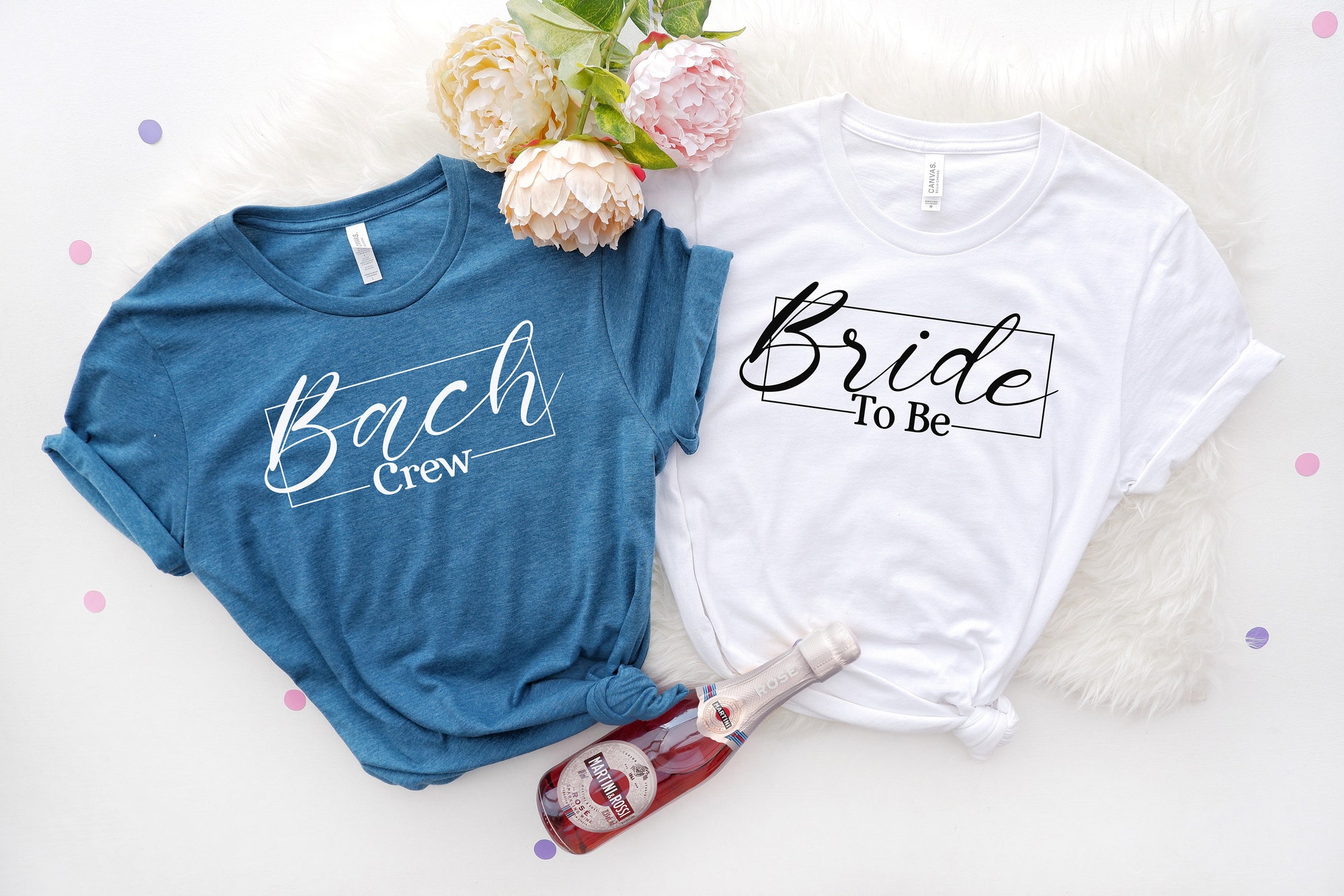 Bach Crew & Bride To Be Shirts Bachelorette & Engagement Tees image 2