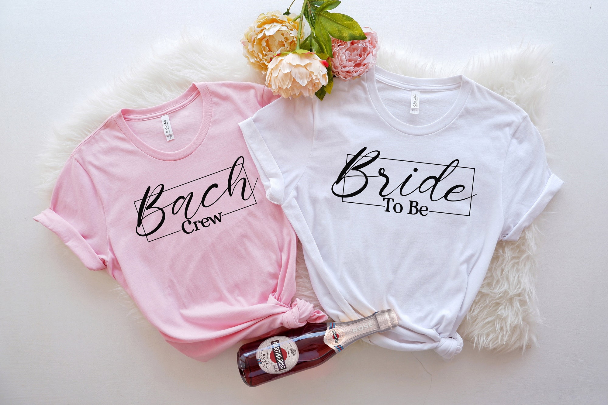 Bach Crew & Bride To Be Shirts Bachelorette & Engagement Tees image 3