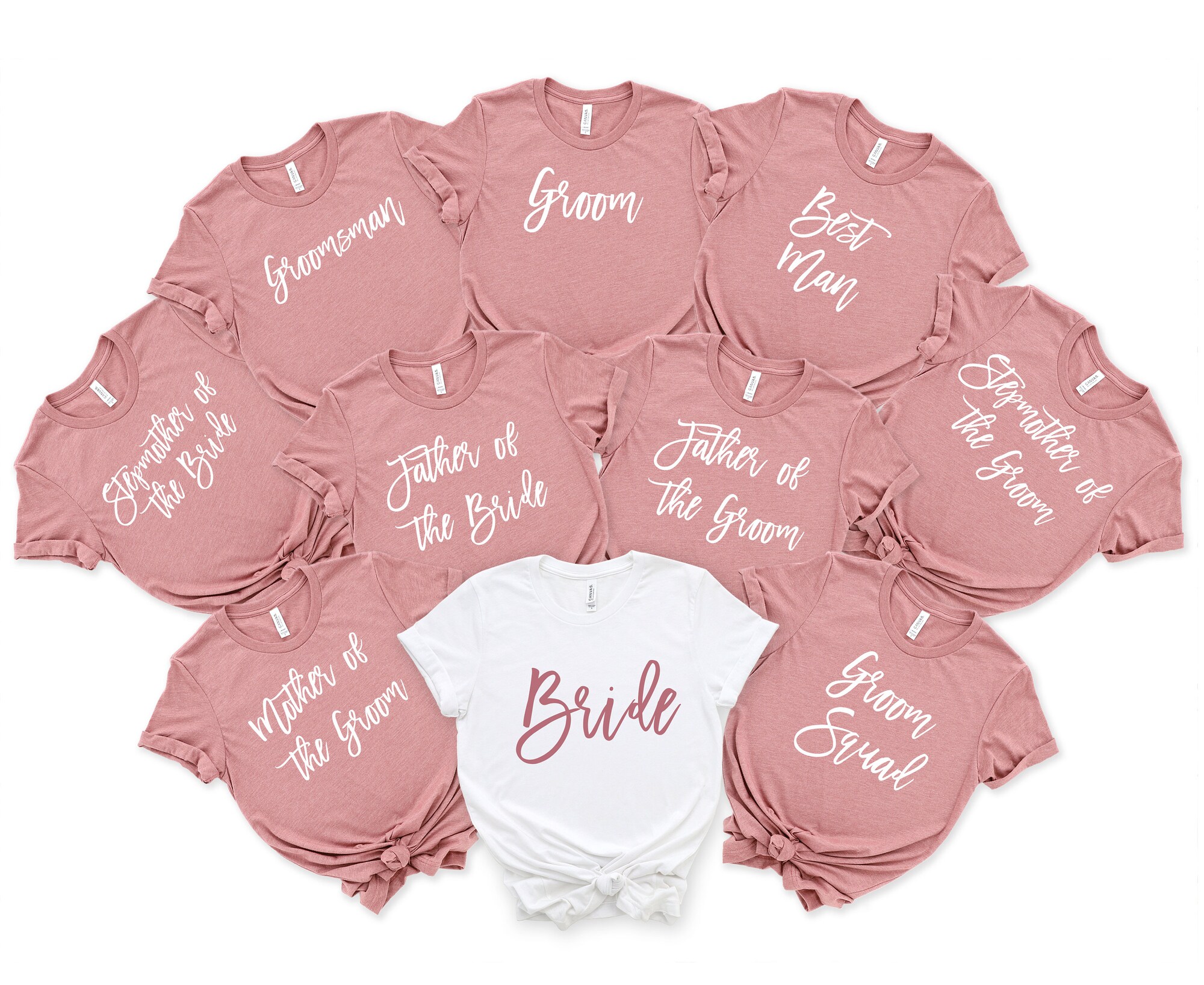 Bridal Party Shirts - Bachelorette & Bridesmaid Proposal Tees image 2