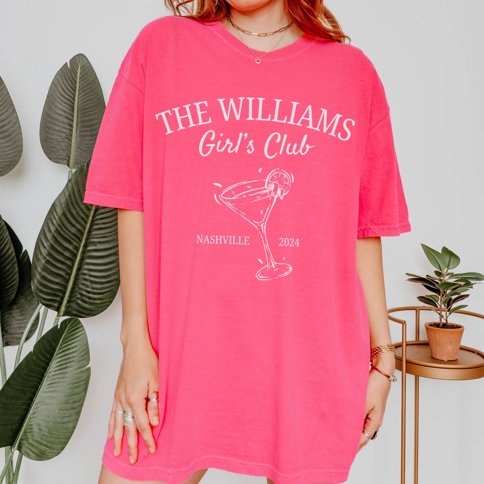 Custom City Bachelorette Shirt: Personalized Party Tee image 3