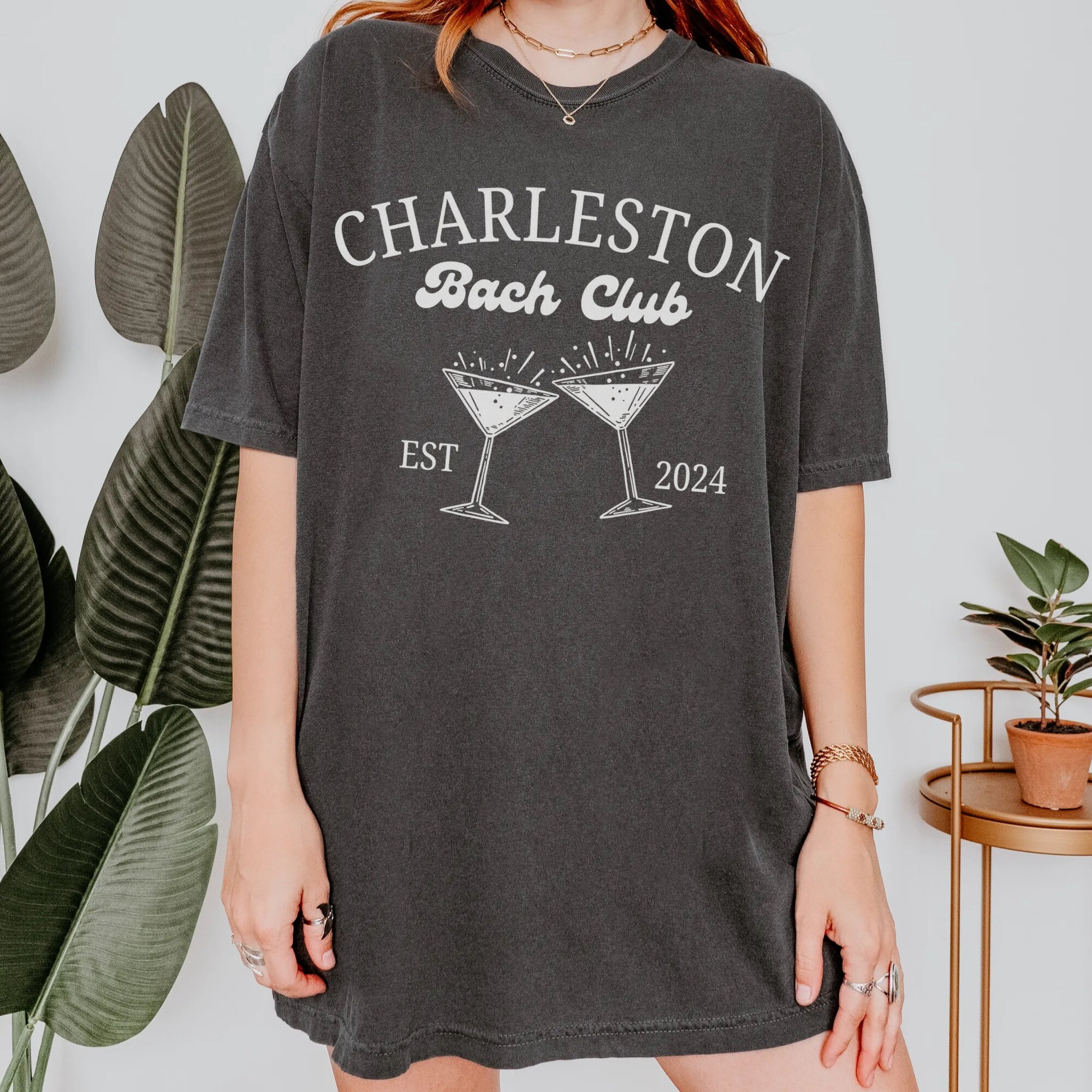 Retro Bachelorette Shirt: Custom City Tee image 1