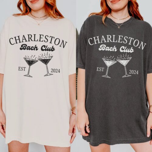 Custom City Comfort Bachelorette Shirt: Bach Club Tees image 0