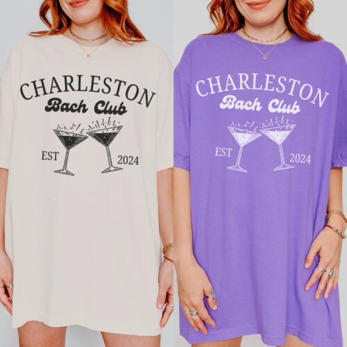 Retro Bachelorette Shirt: Custom City Tee image 0