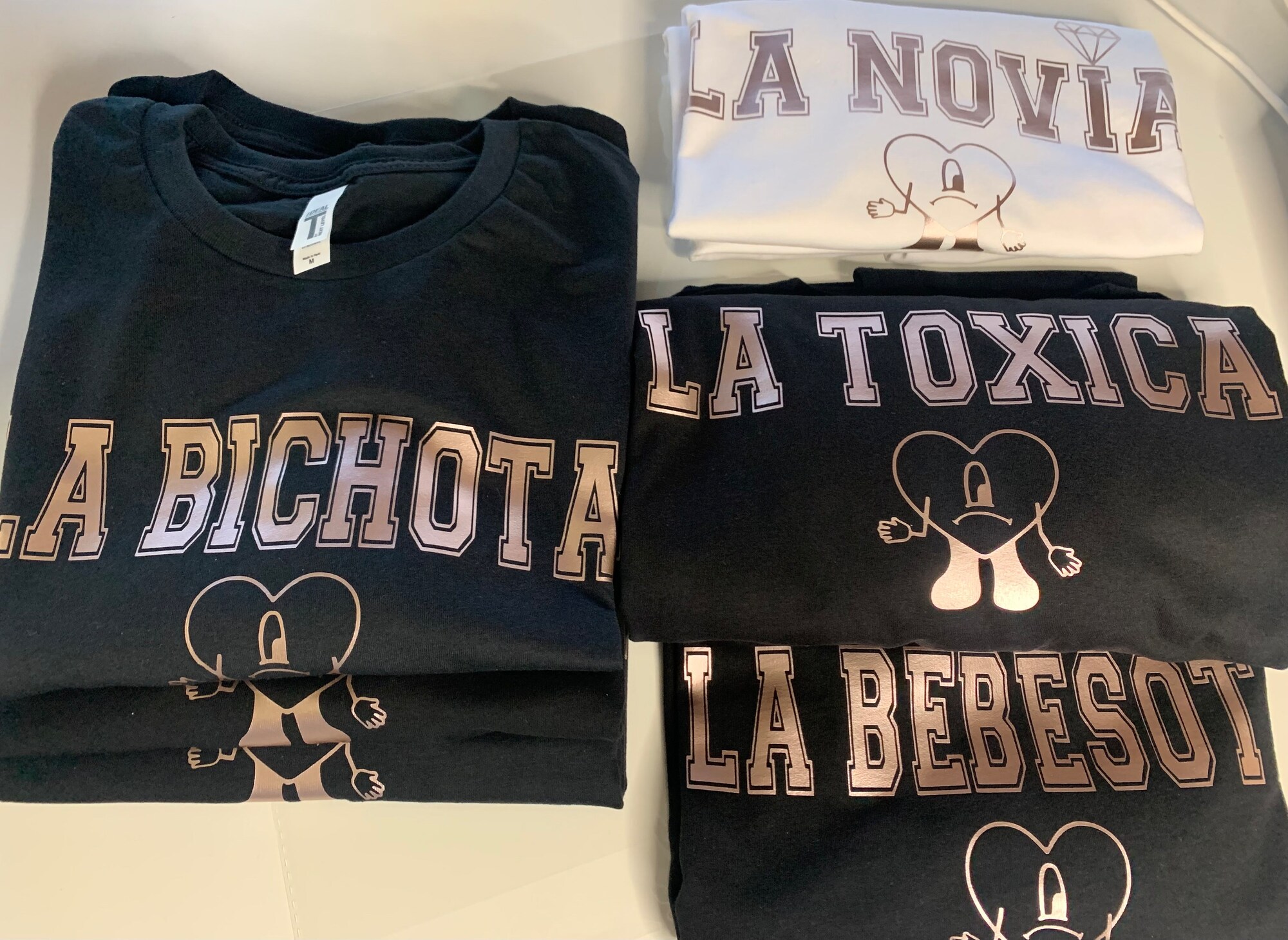 Bad Bunny Bachelorette Party Shirts: Mi Ultimo Perreo Style image 4