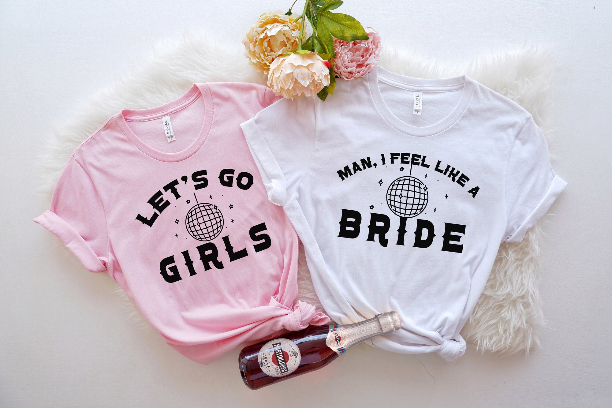 Feel Like a Bride T-Shirt - Bachelorette Wedding & Bridal Gifts image 1