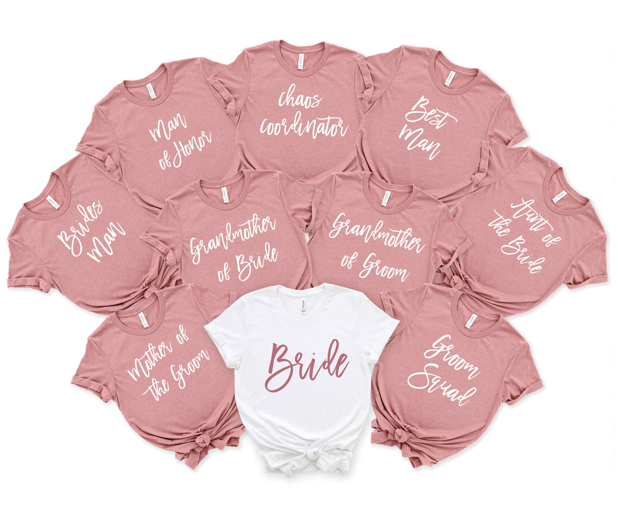 Bridal Party Shirts - Bachelorette & Bridesmaid Proposal Tees image 3