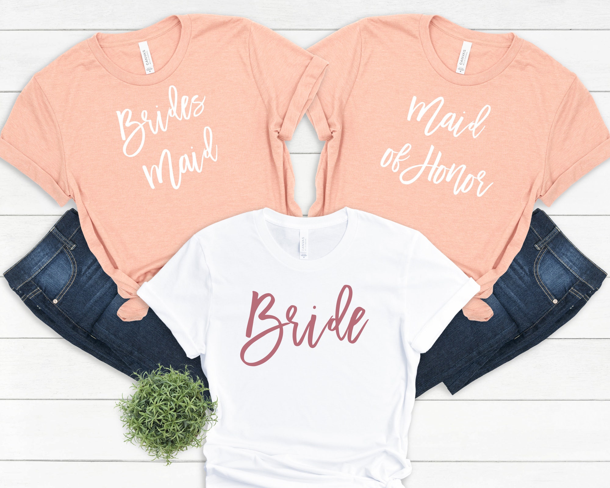 Bridal Party Shirts - Bachelorette & Bridesmaid Proposal Tees image 4