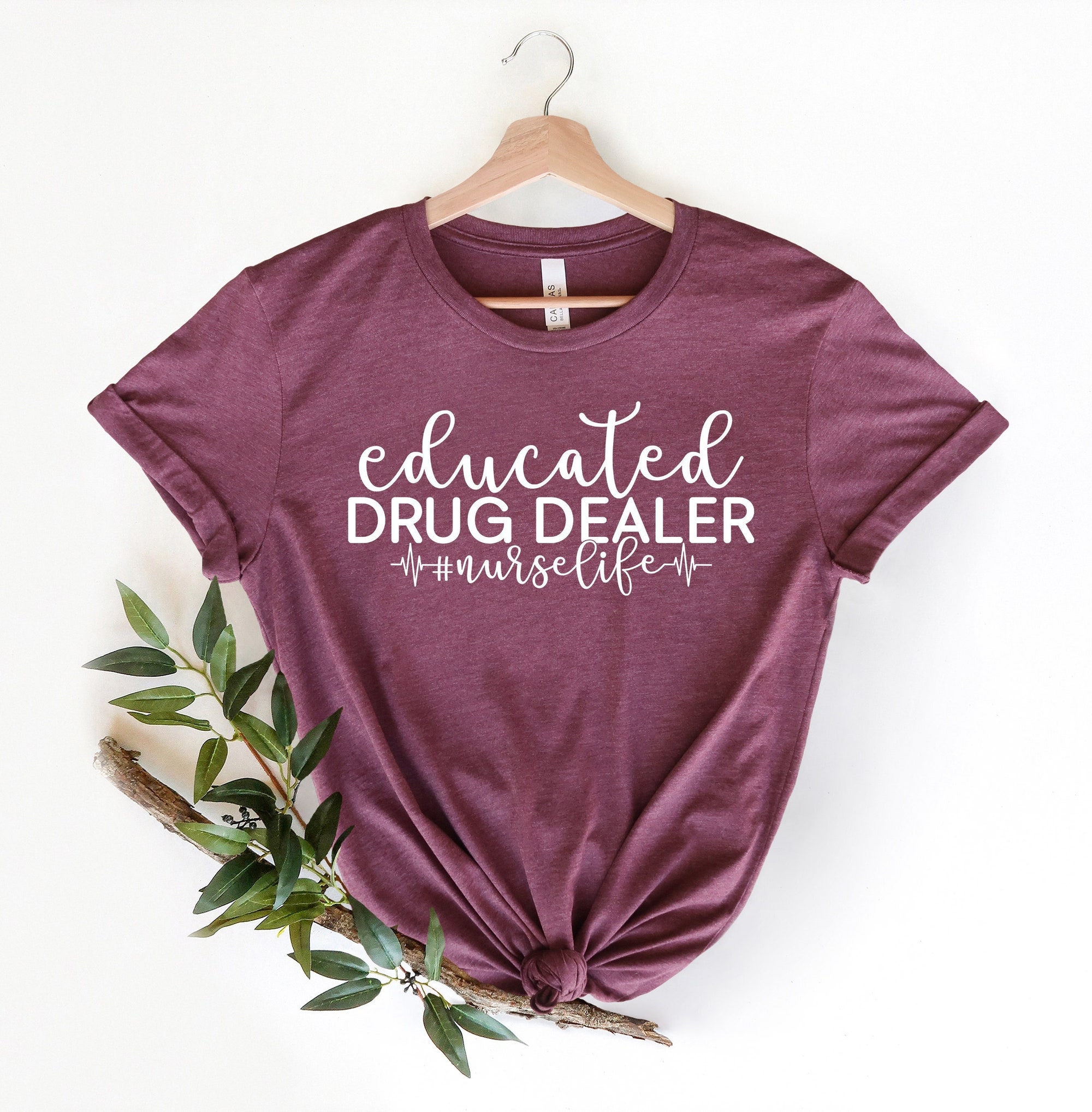 Funny Nurse & Nursing Shirts: Perfect Christmas Gift for Nurses image 1