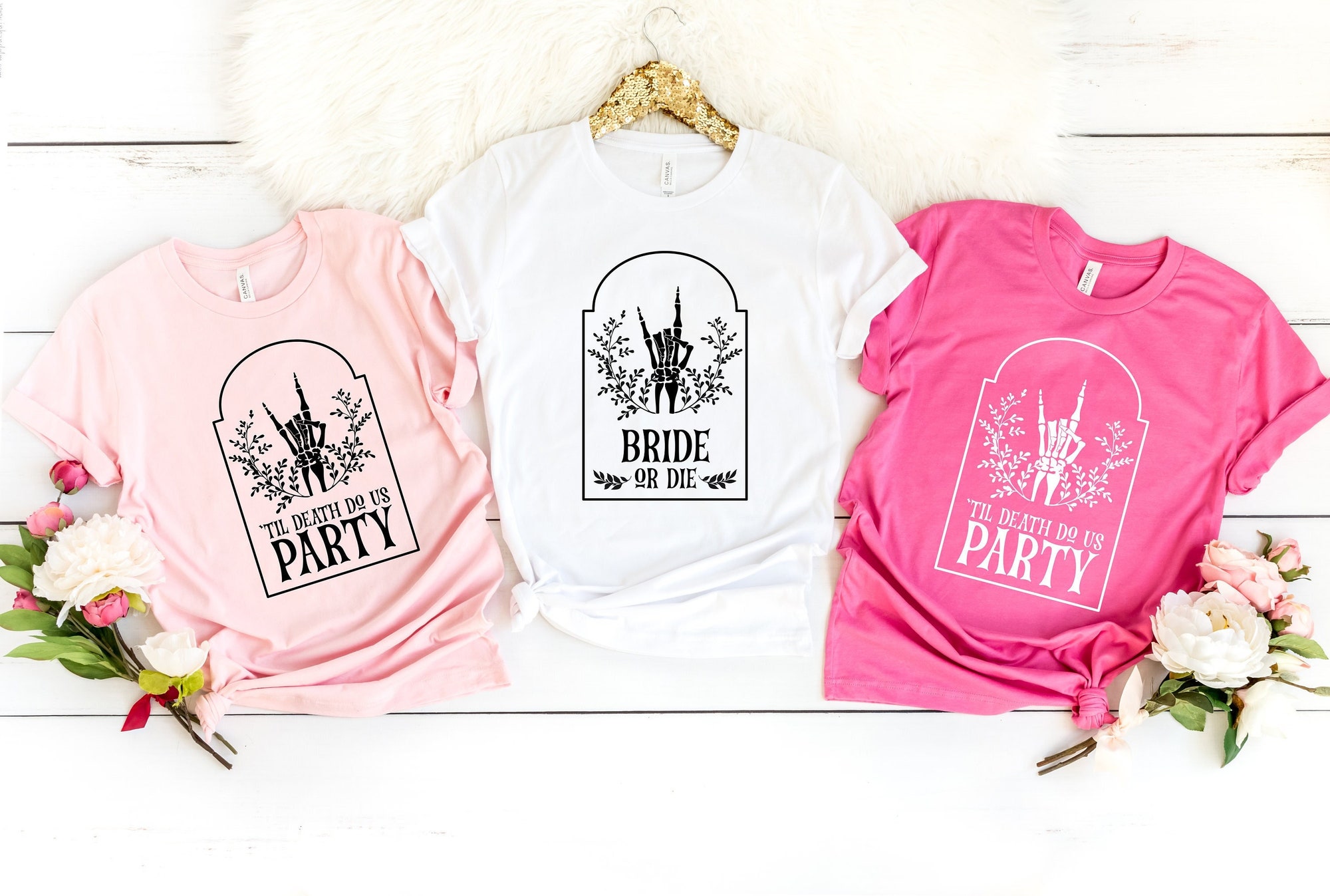 Custom Shirt: Bridesmaid & Bachelorette Party Favorites image 0