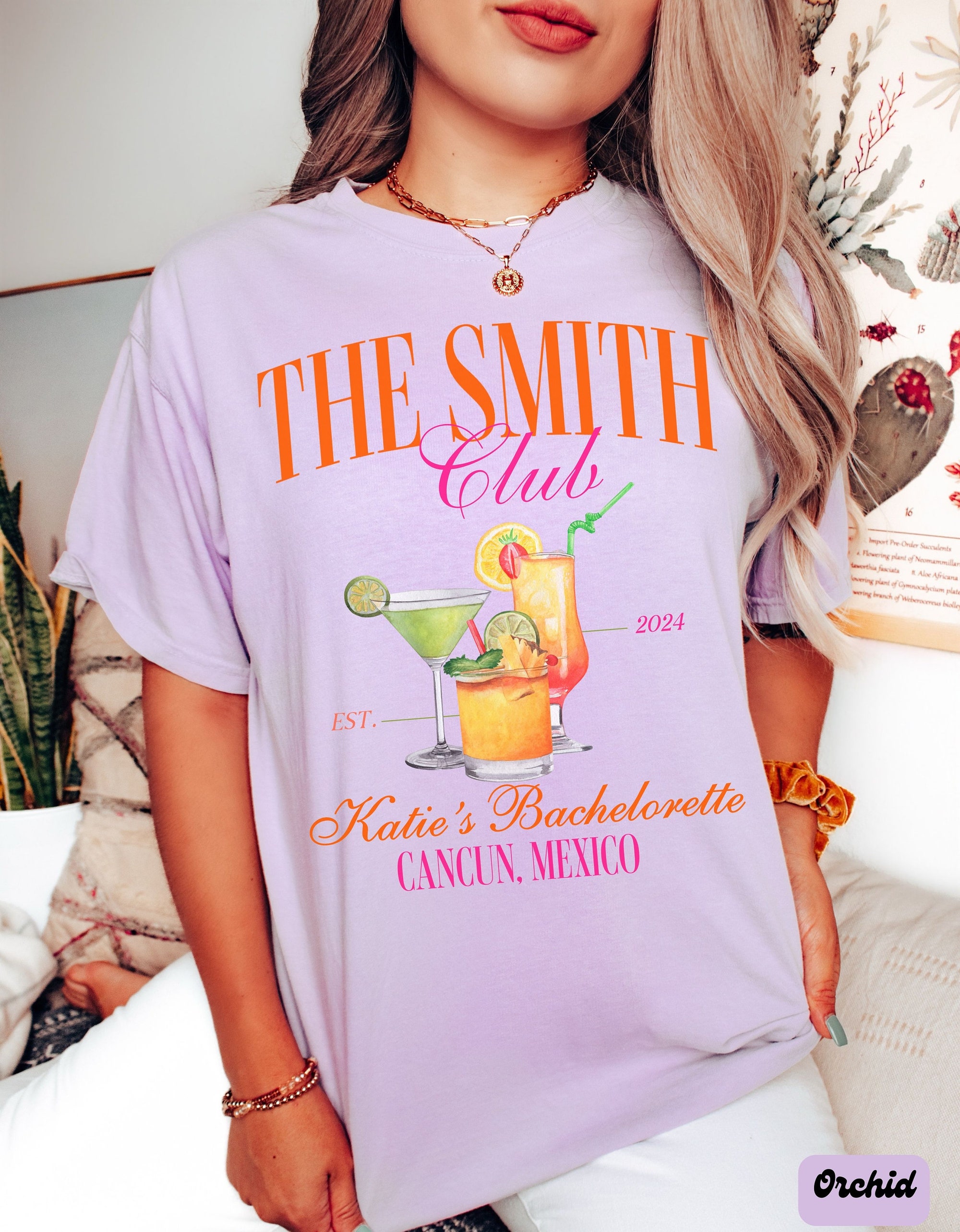 Fiesta & Tequila Bachelorette Party Shirts - Mexico Girls Trip image 1