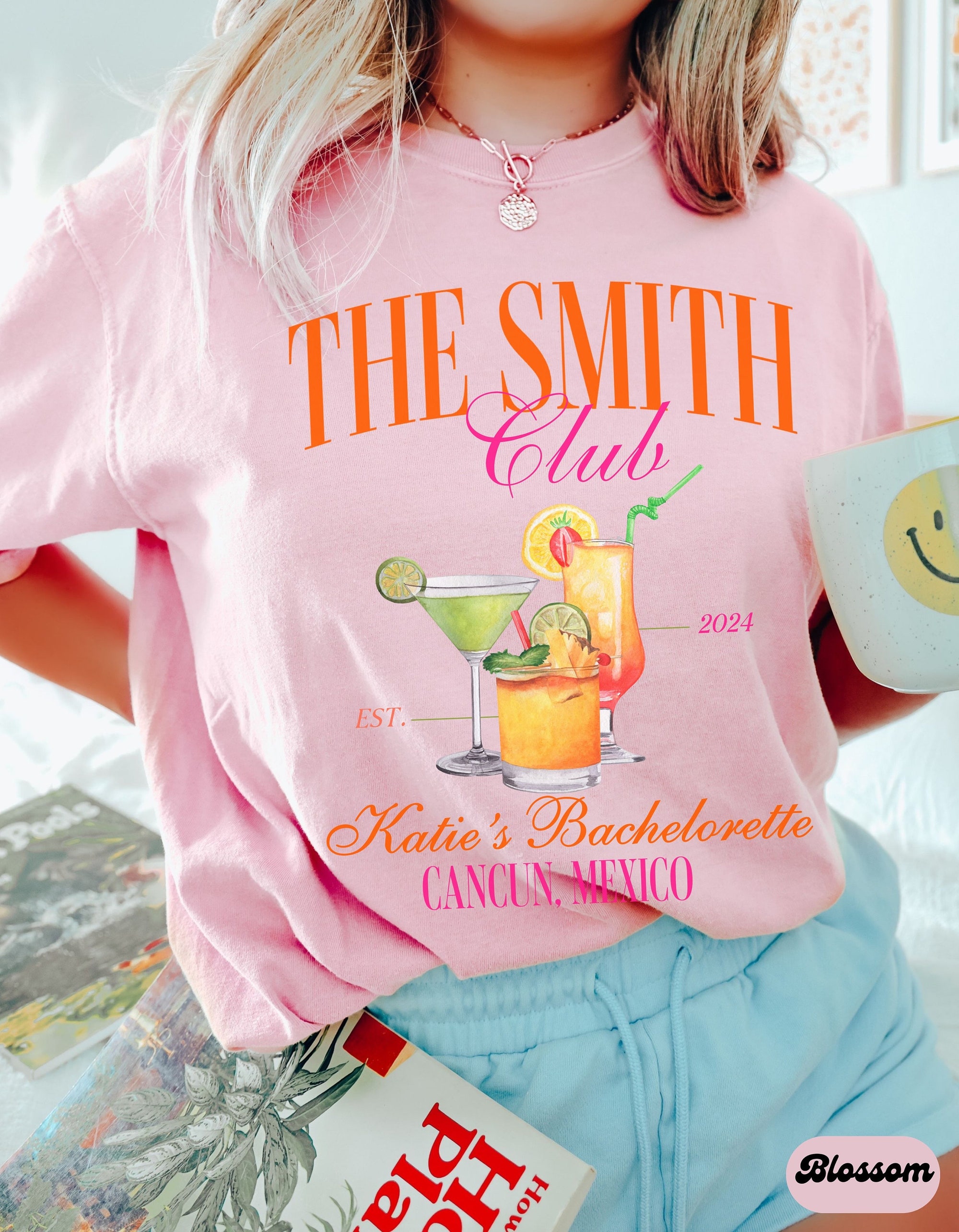 Fiesta & Tequila Bachelorette Party Shirts - Mexico Girls Trip image 5