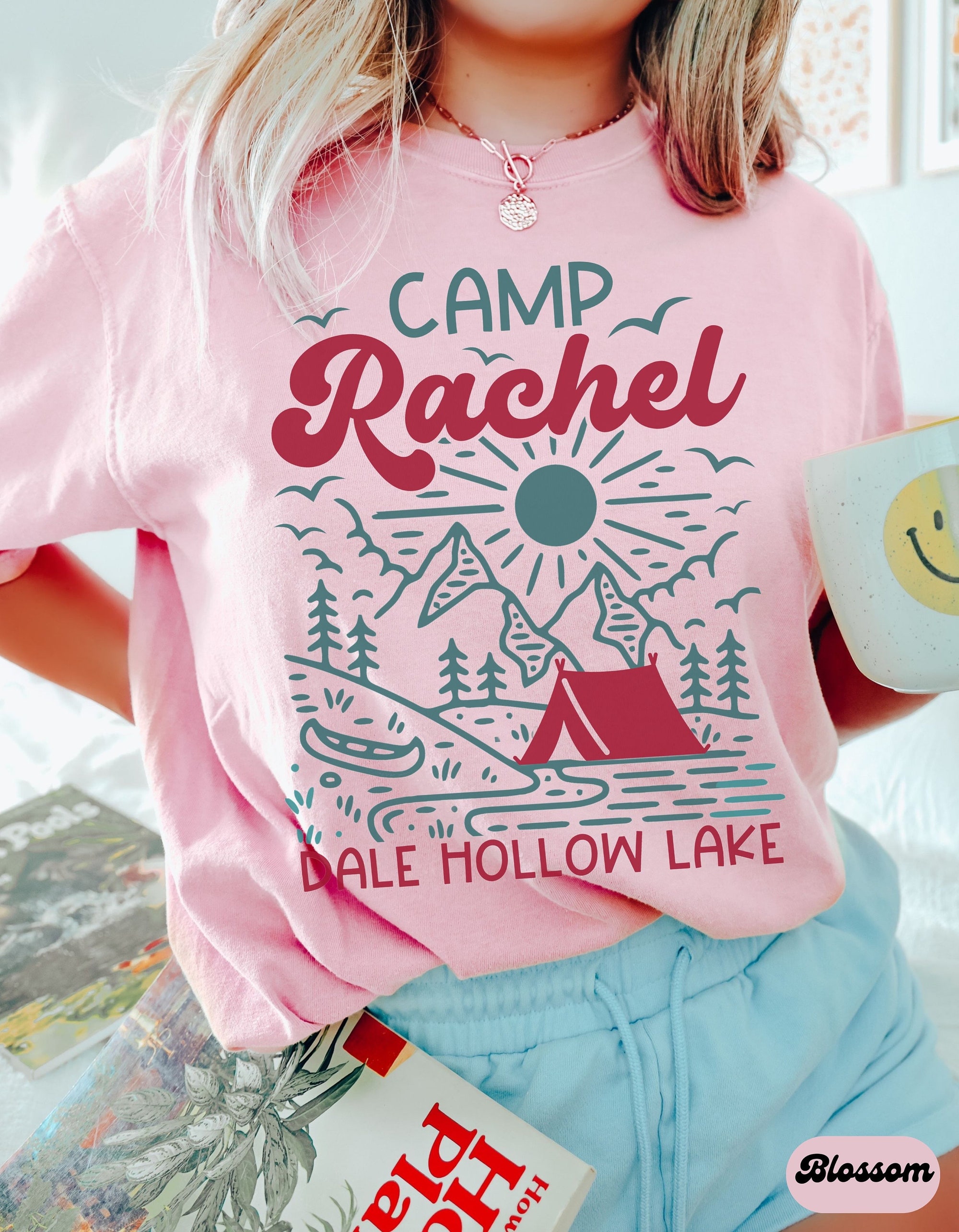 Retro Camp & Outdoor Mountain Bachelorette Party Tees image 4