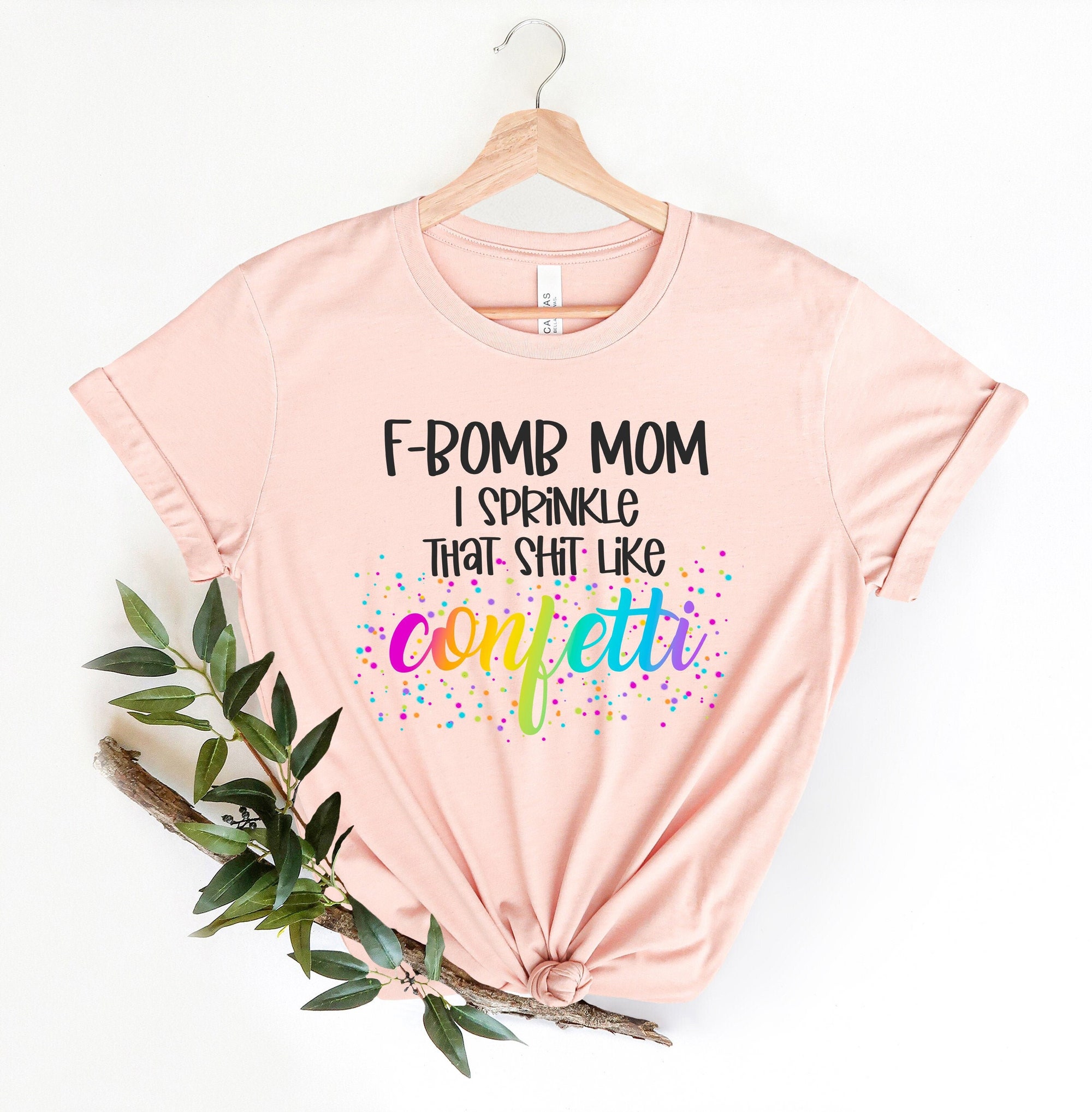 Funny F Bomb Mom Shirts: Perfect Christmas & Mom Life Gifts image 1