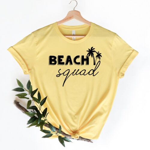 Beach Squad: Stylish Summer & Bachelorette Shirts image 0