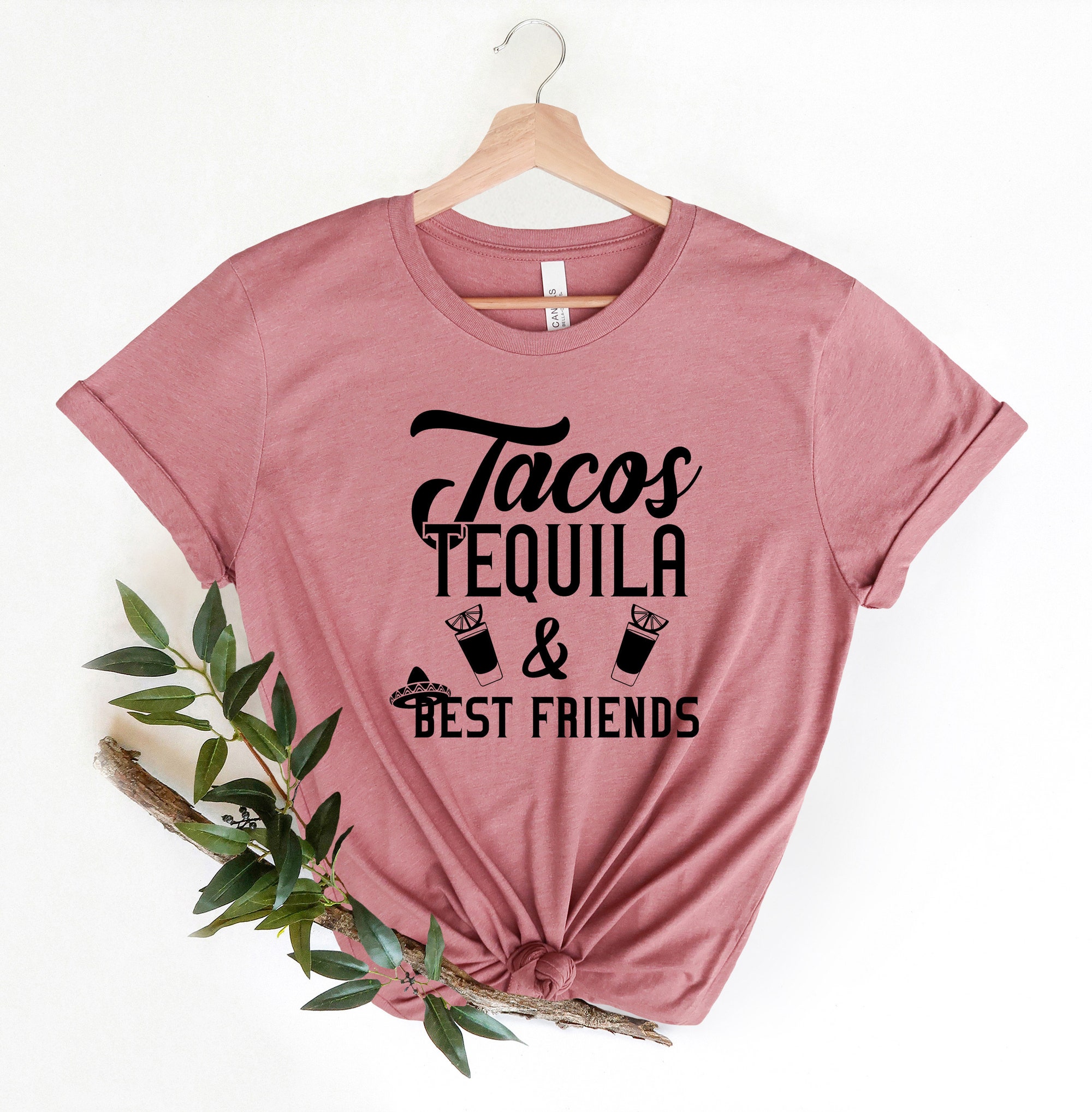 Taco & Tequila: Perfect Shirts for Bachelorette & Cinco De Mayo image 1