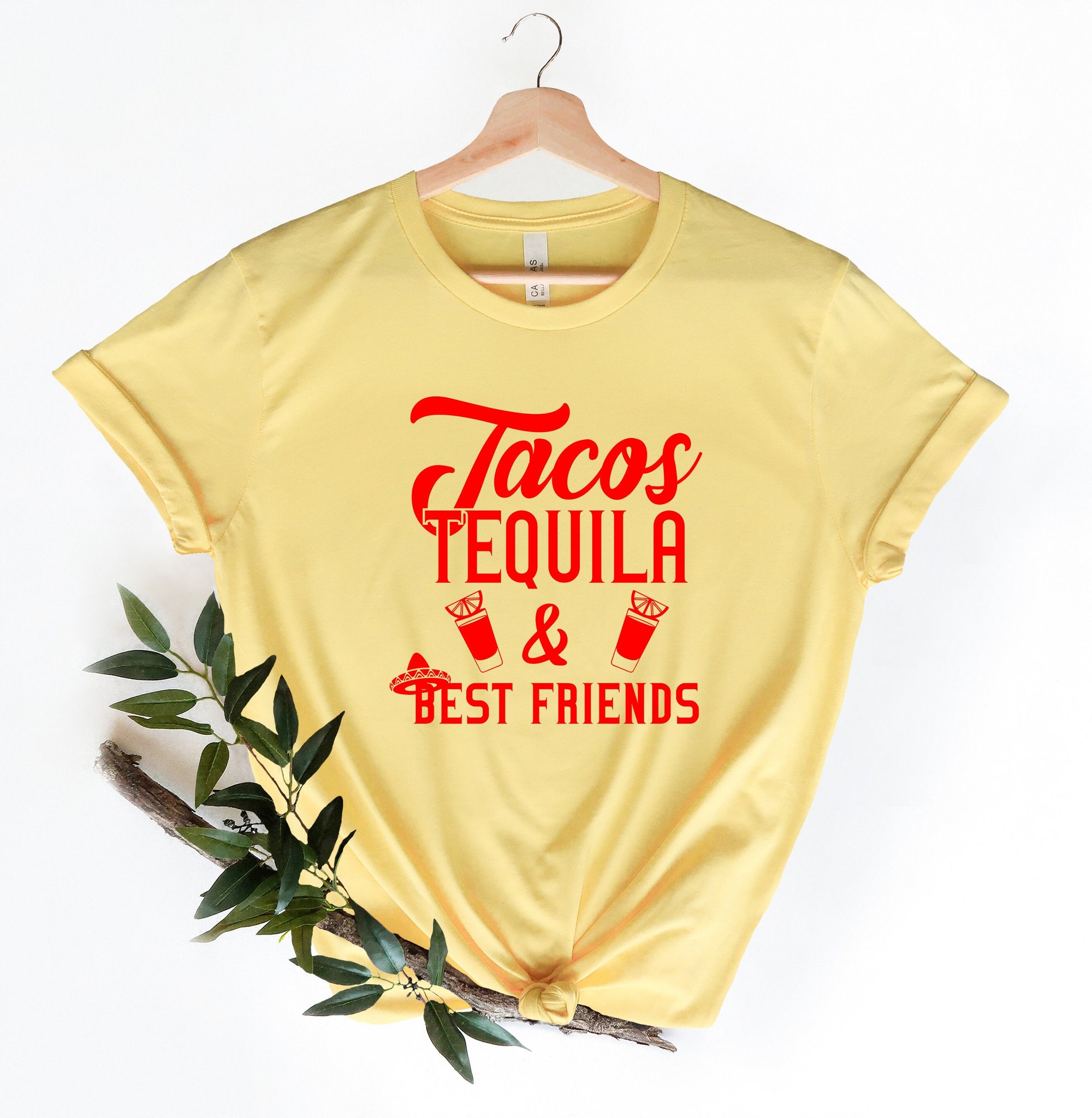 Taco & Tequila: Perfect Shirts for Bachelorette & Cinco De Mayo image 2