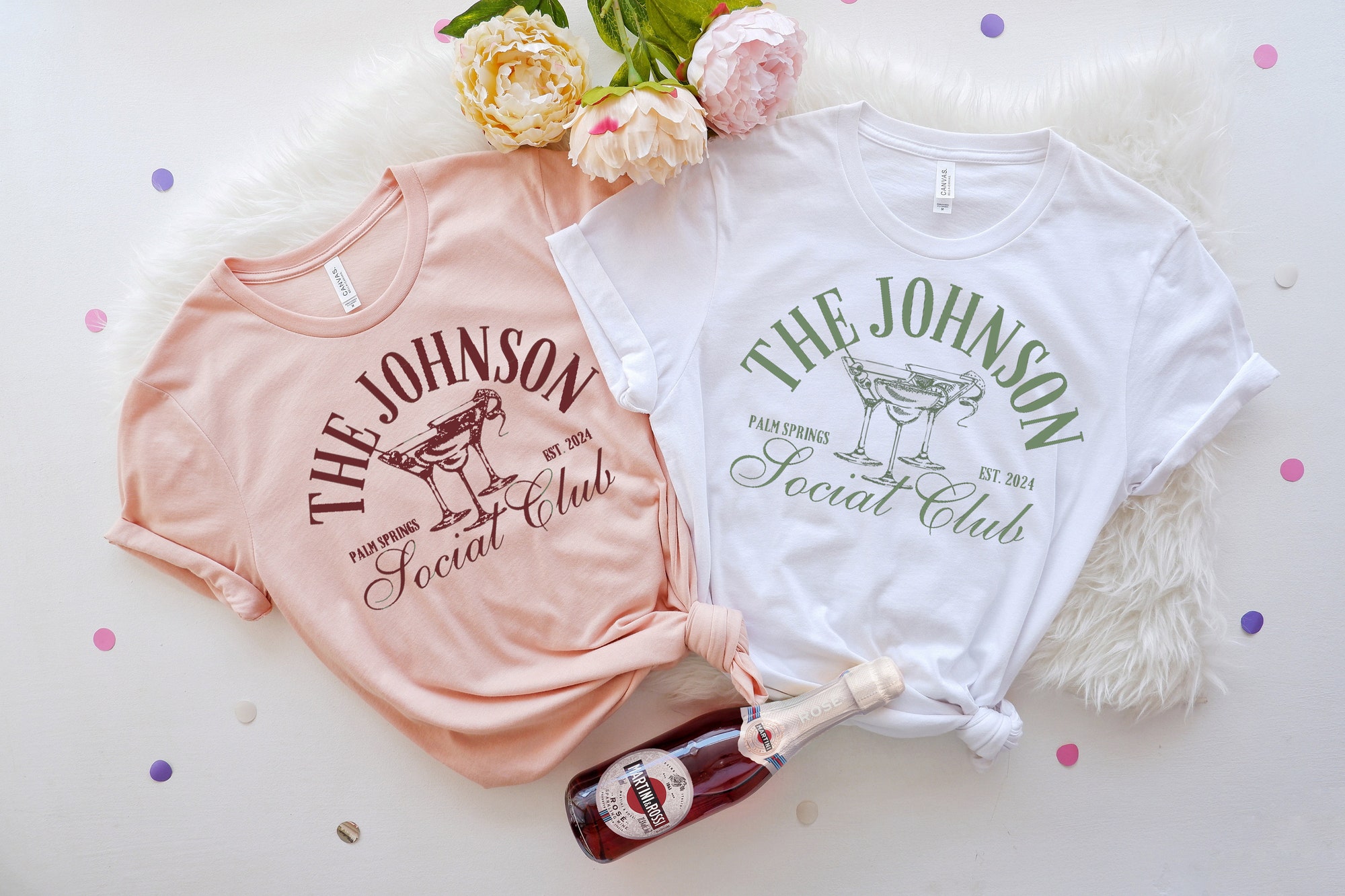 Custom Shirt for Bridal Party: Social Club & Bachelorette image 3