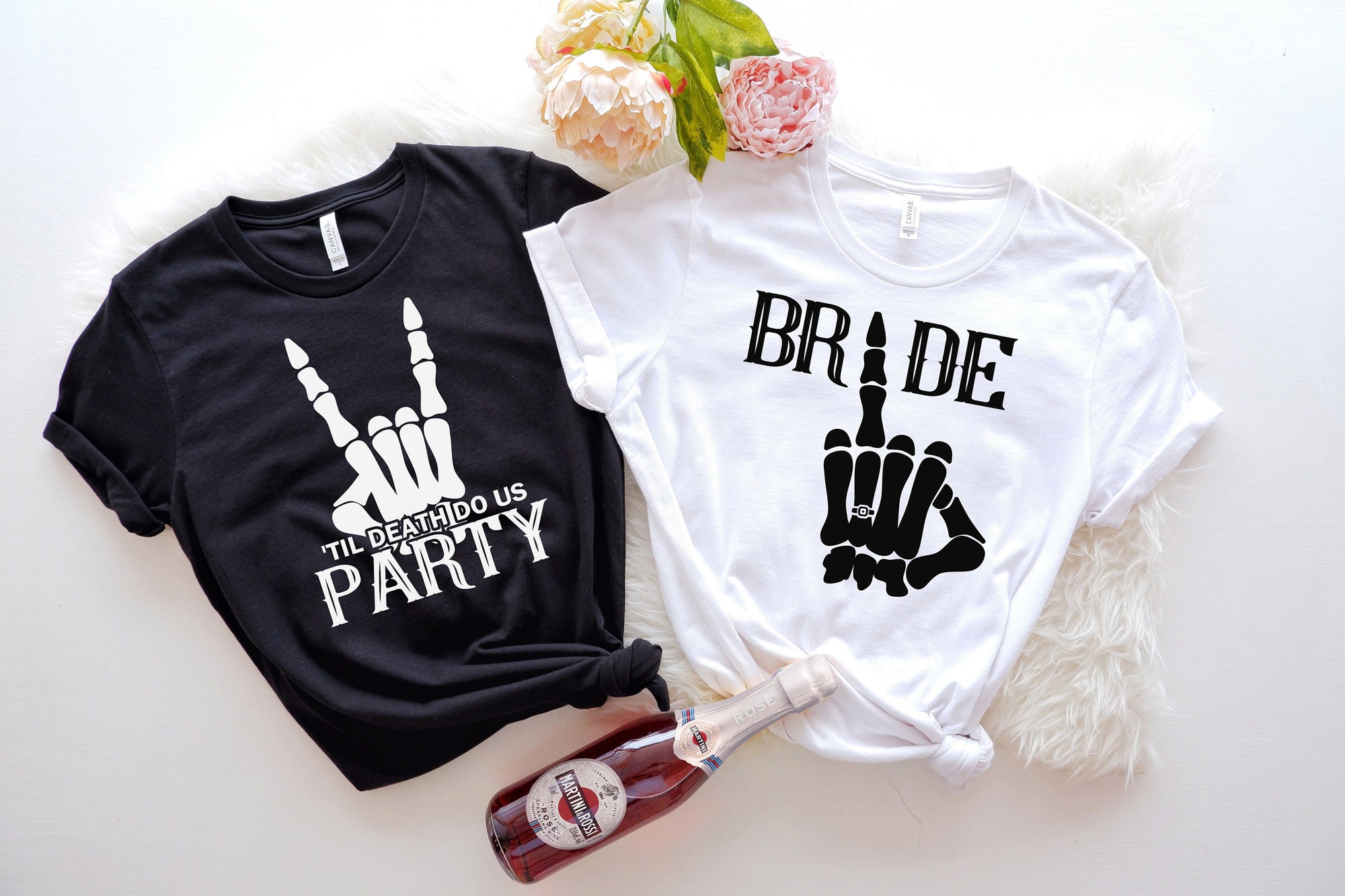 Bride & Bachelorette Tees: Shower Party Favors Bridesmaid Wedding Gifts image 0