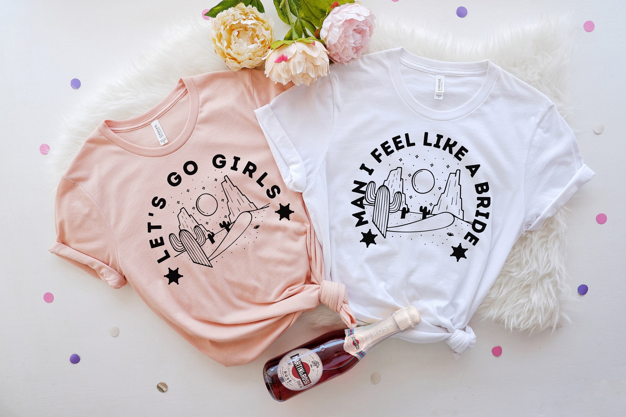 Feel Like a Bride: Bachelorette Shirts Bridal & Engagement Party Gifts image 1