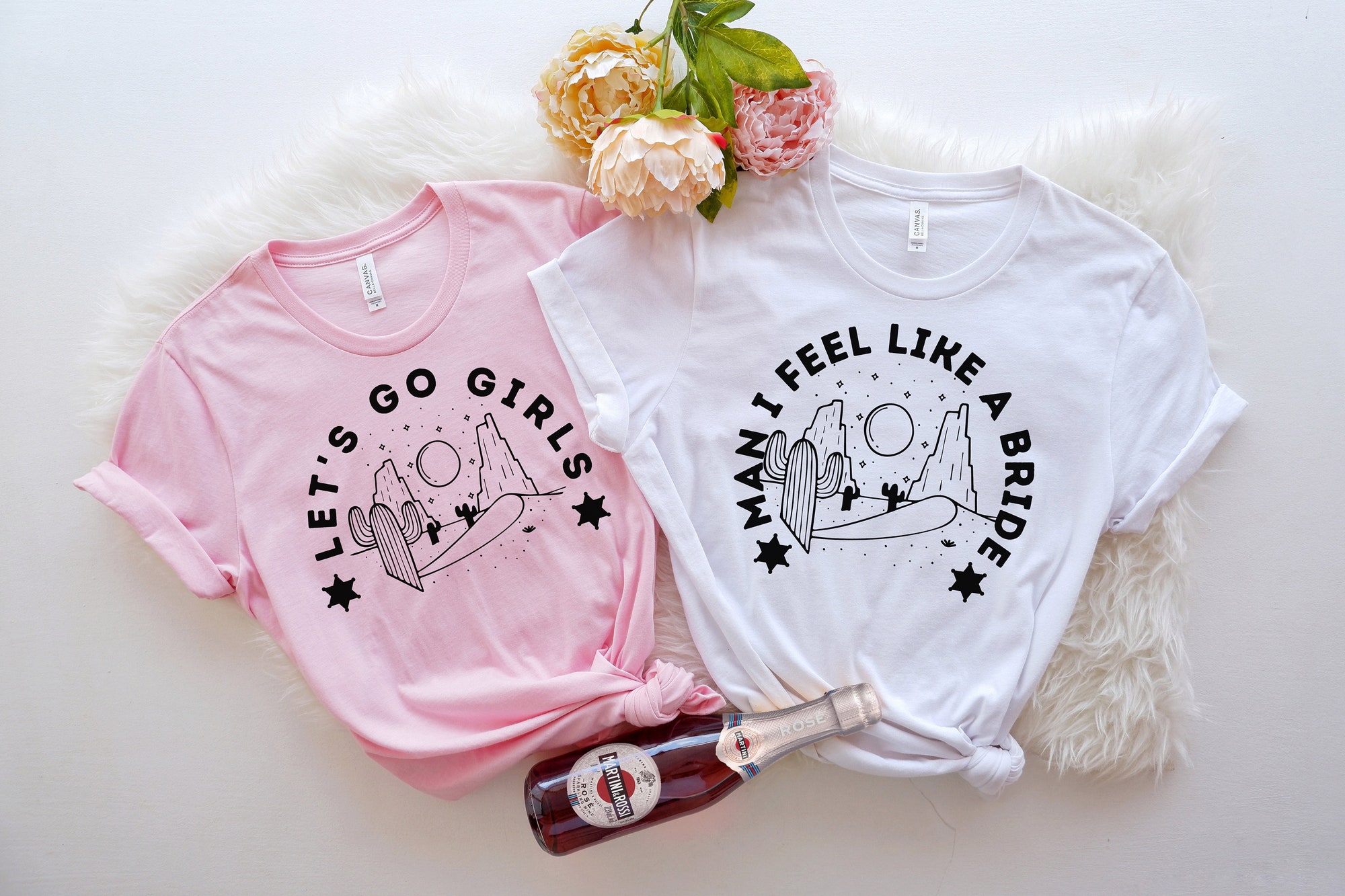 Feel Like a Bride: Bachelorette Shirts Bridal & Engagement Party Gifts image 3