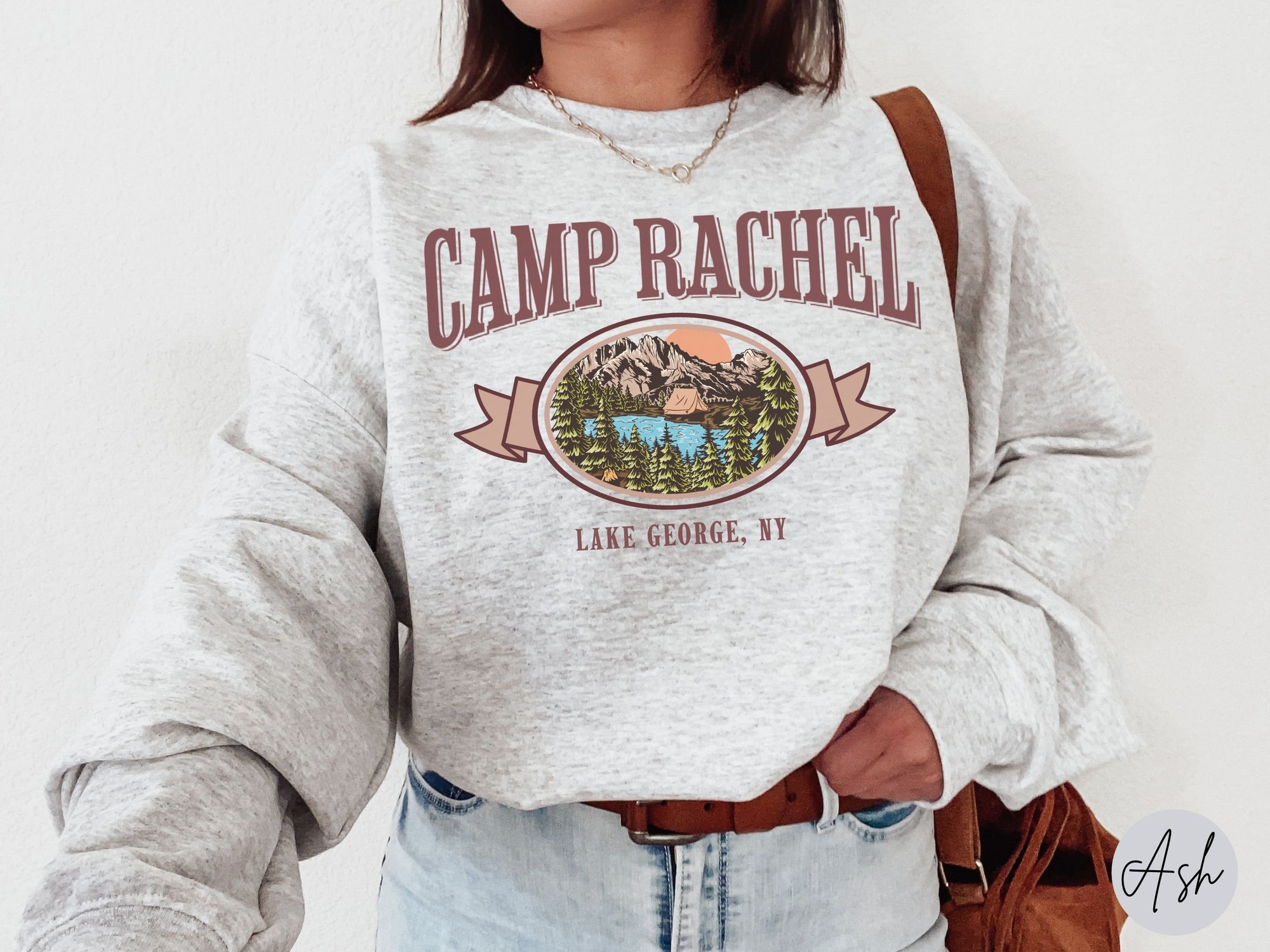 Custom Camp Bachelorette Sweatshirts - Mountain Bride Hoodies image 1