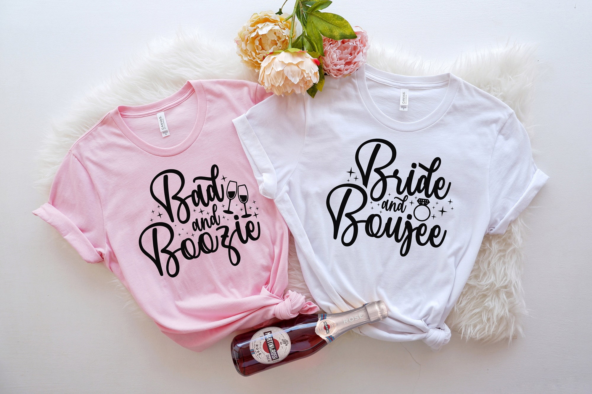 Bachelorette Shirts Bride Boujee Party Favors Wedding Gifts Bridal Shower image 3