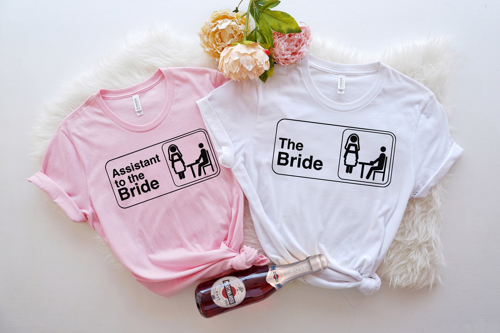 Funny Bachelorette & Bride Shirts: Wedding Bridal Shower Party Favors image 3