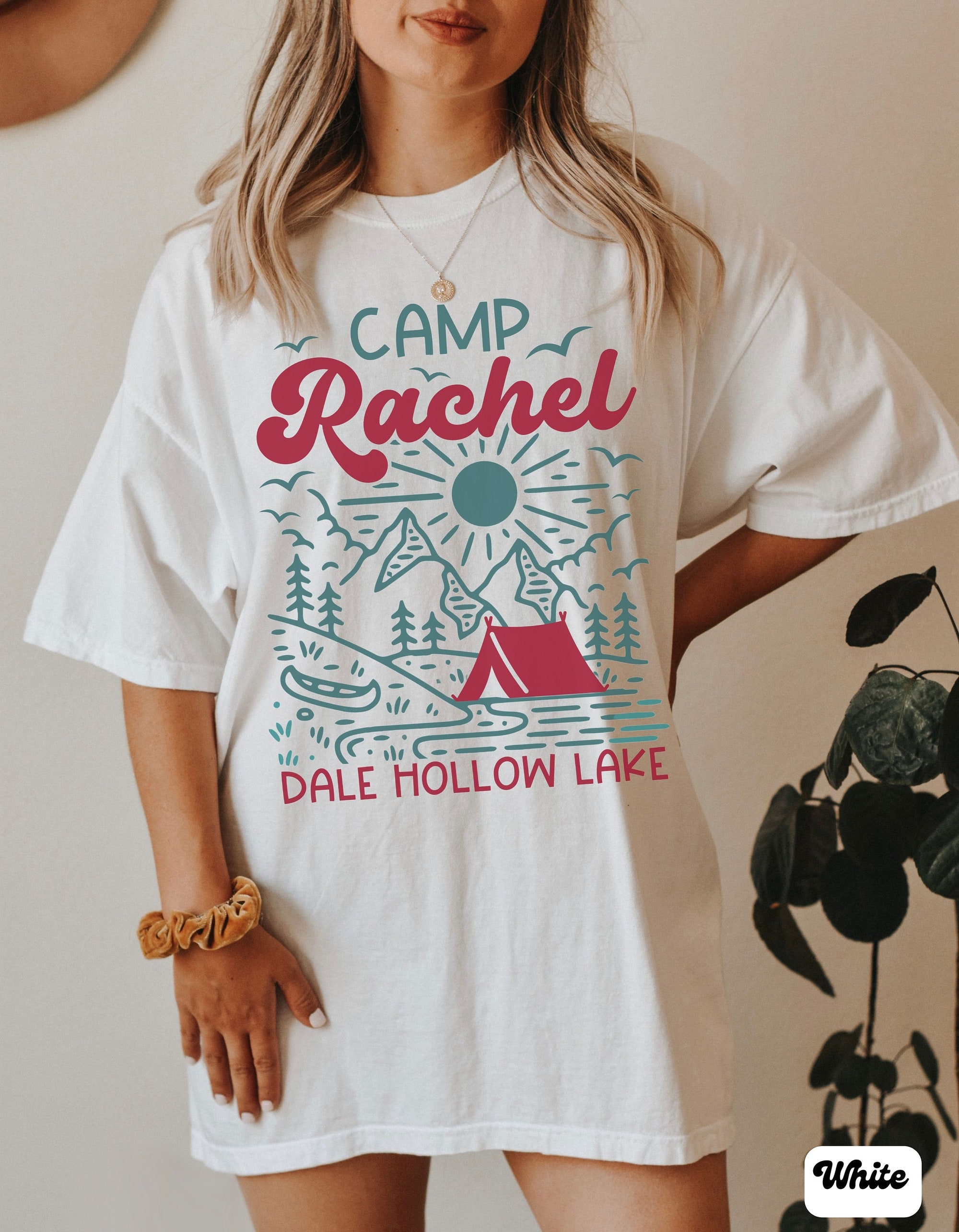 Retro Camp & Outdoor Mountain Bachelorette Party Tees image 5