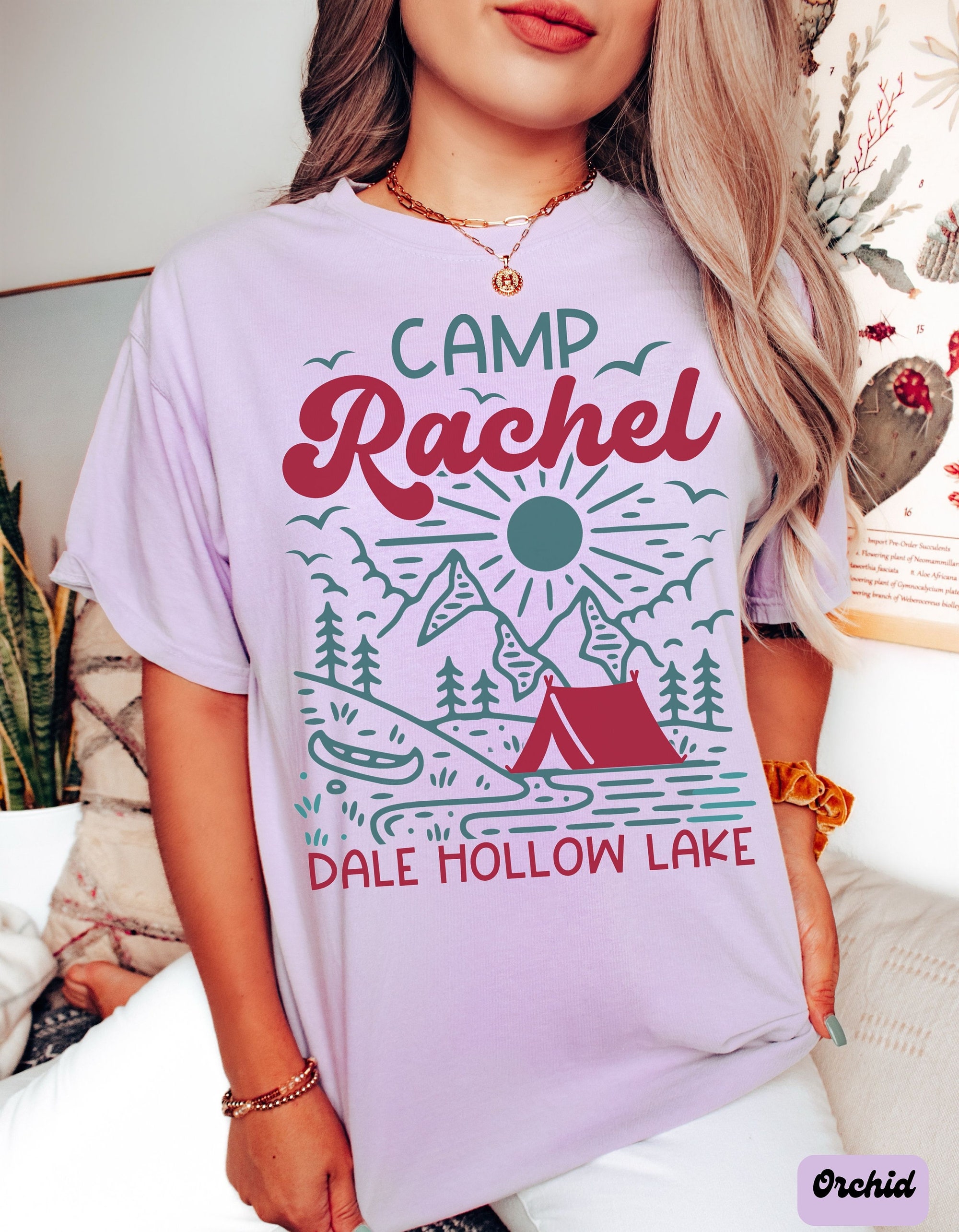 Retro Camp & Outdoor Mountain Bachelorette Party Tees image 2