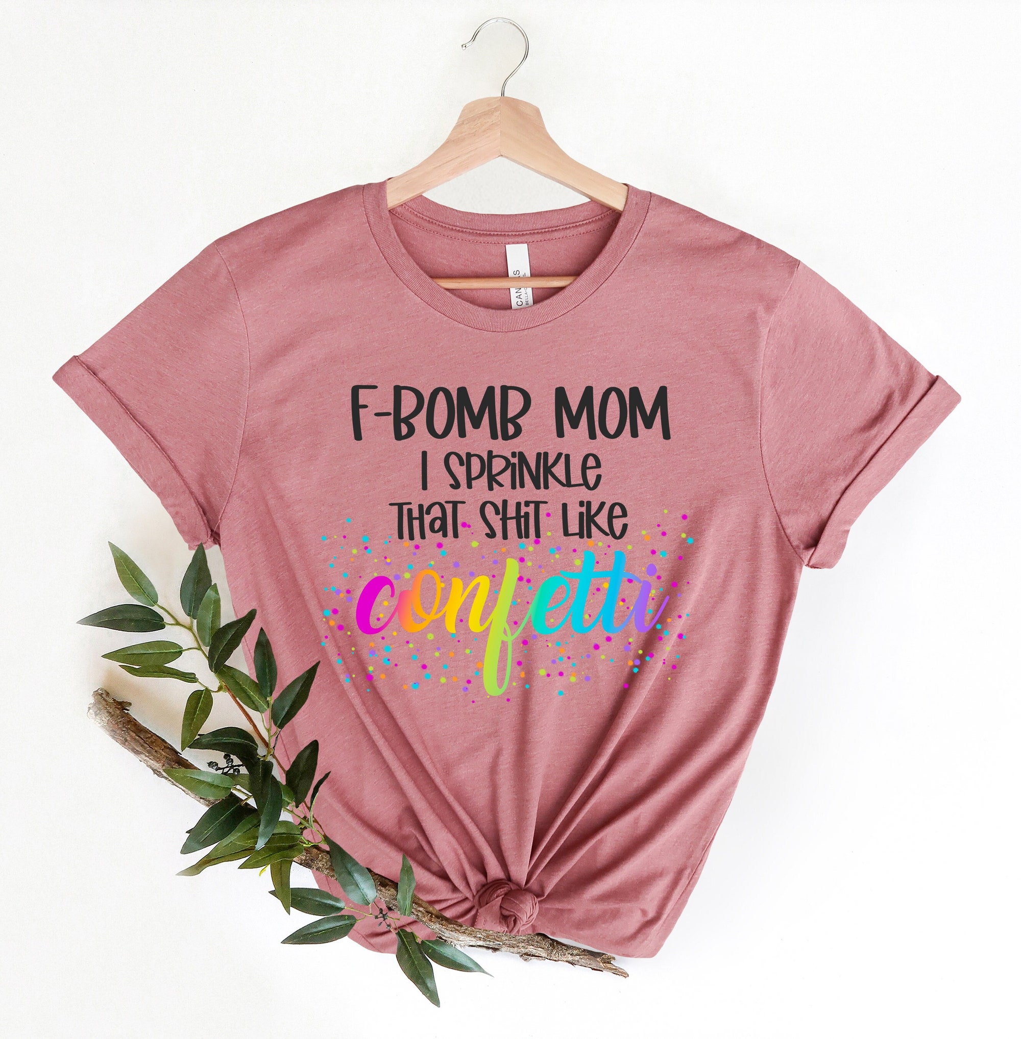 Funny F Bomb Mom Shirts: Perfect Christmas & Mom Life Gifts image 0