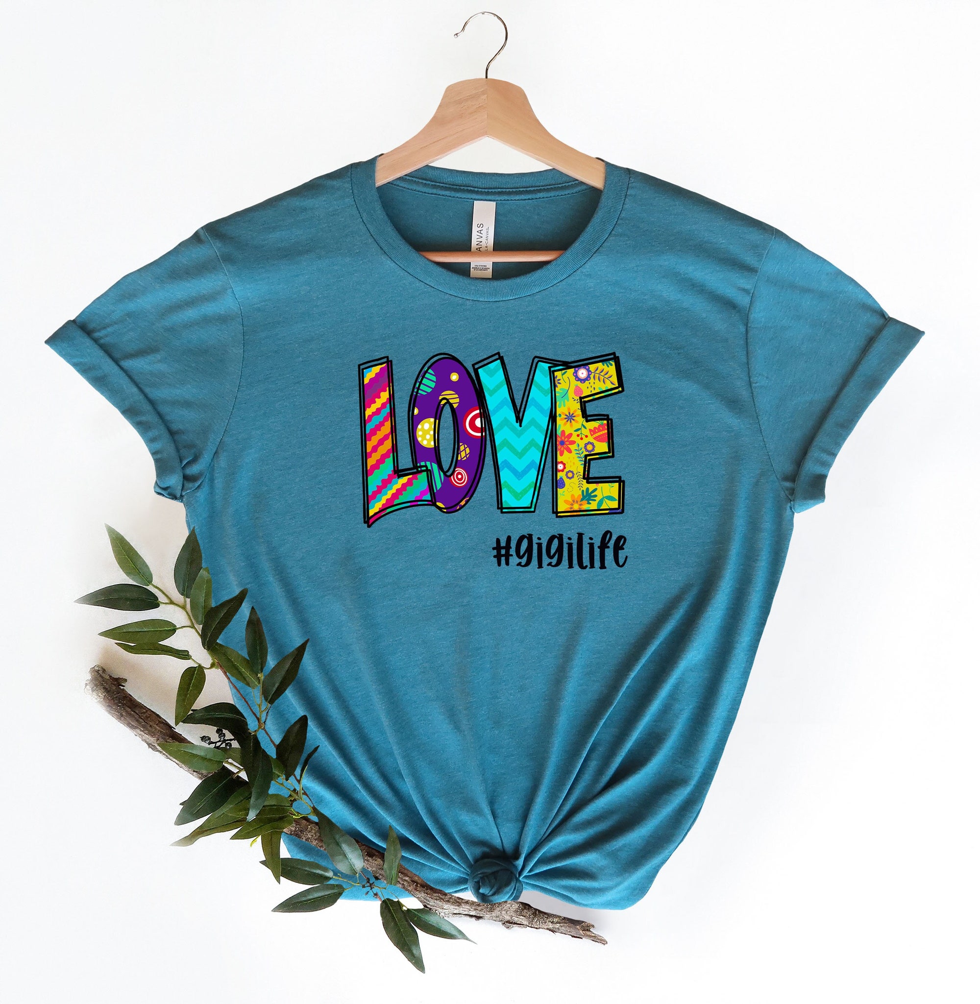 Love Gigi Life Gigilife Shirt | Mothers Day Christmas T-Shirt image 0