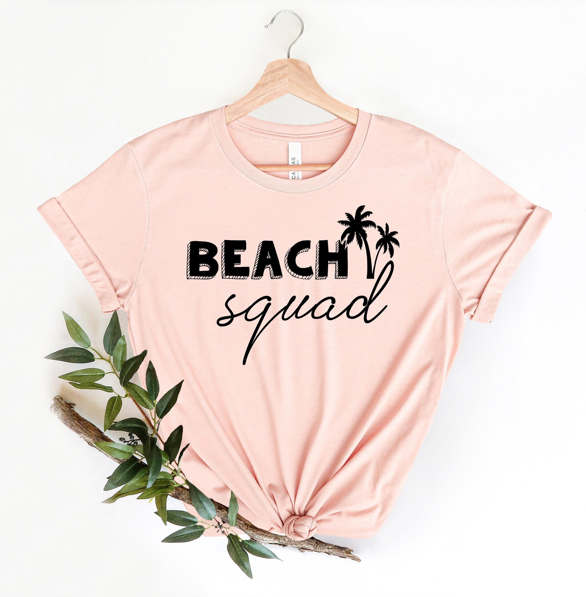 Beach Squad: Stylish Summer & Bachelorette Shirts image 1