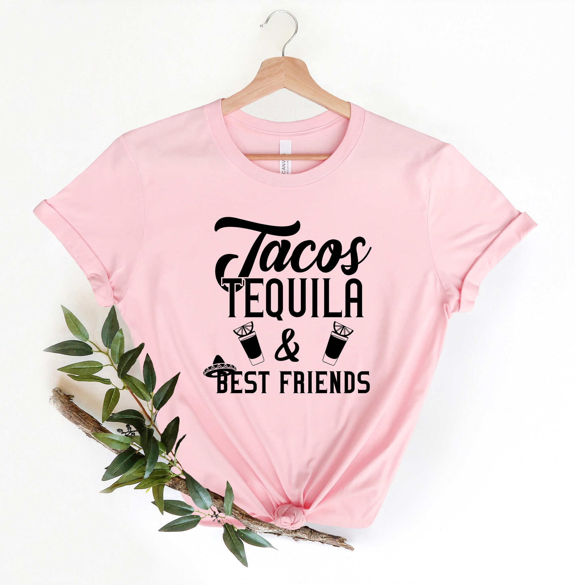 Taco & Tequila: Perfect Shirts for Bachelorette & Cinco De Mayo image 3