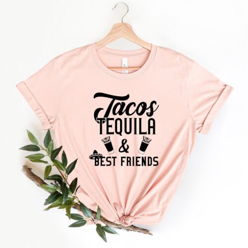 Taco & Tequila: Perfect Shirts for Bachelorette & Cinco De Mayo image 0