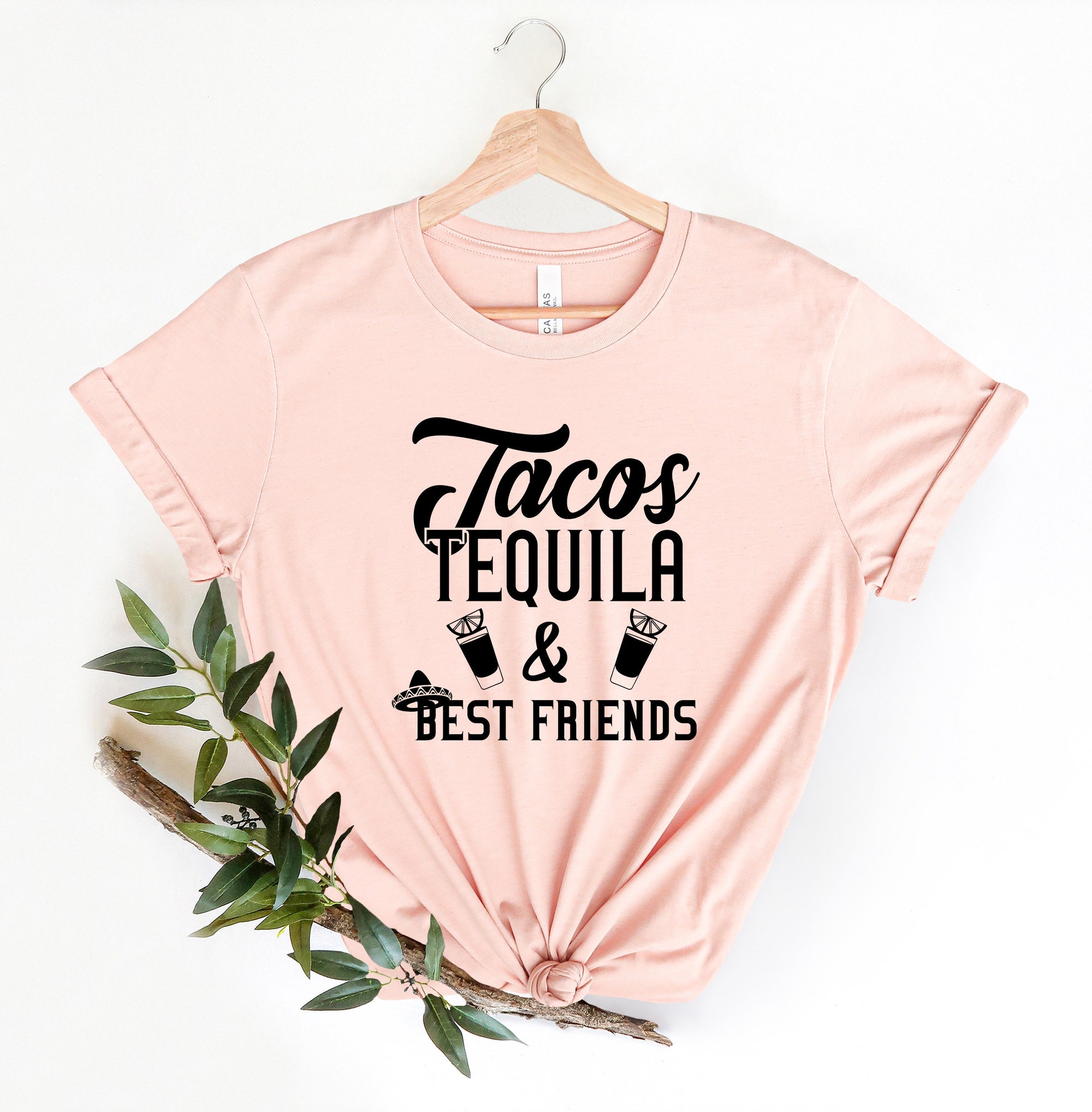 Taco & Tequila: Perfect Shirts for Bachelorette & Cinco De Mayo image 0