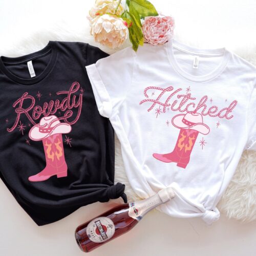 Country Bachelorette: Western Shirts Wedding Gifts Team Bride image 0