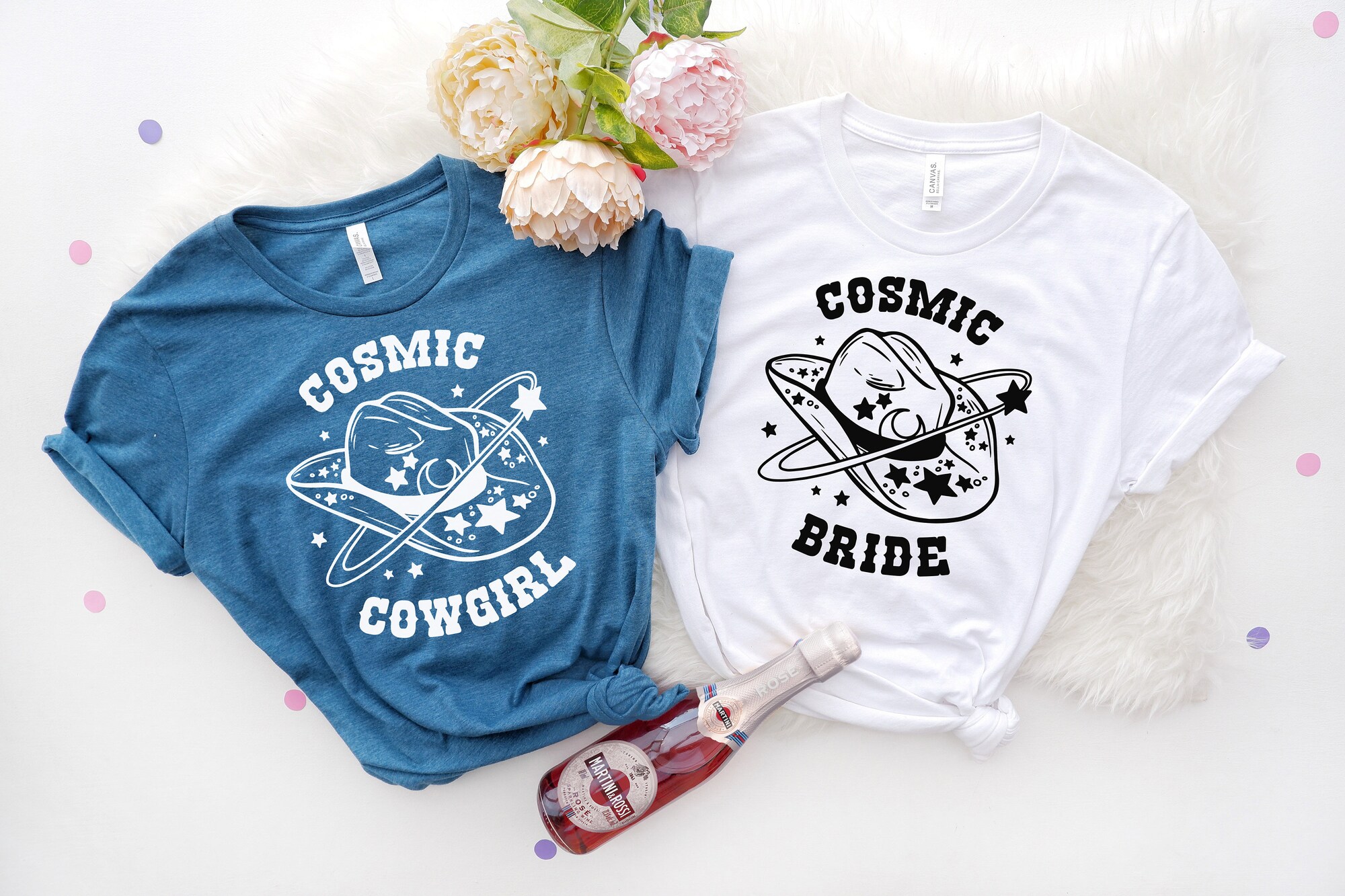 Funny & Cowgirl Bachelorette Shirts: Nash Bash Country Bride Team Bride image 2