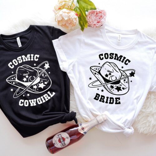 Funny & Cowgirl Bachelorette Shirts: Nash Bash Country Bride Team Bride image 0