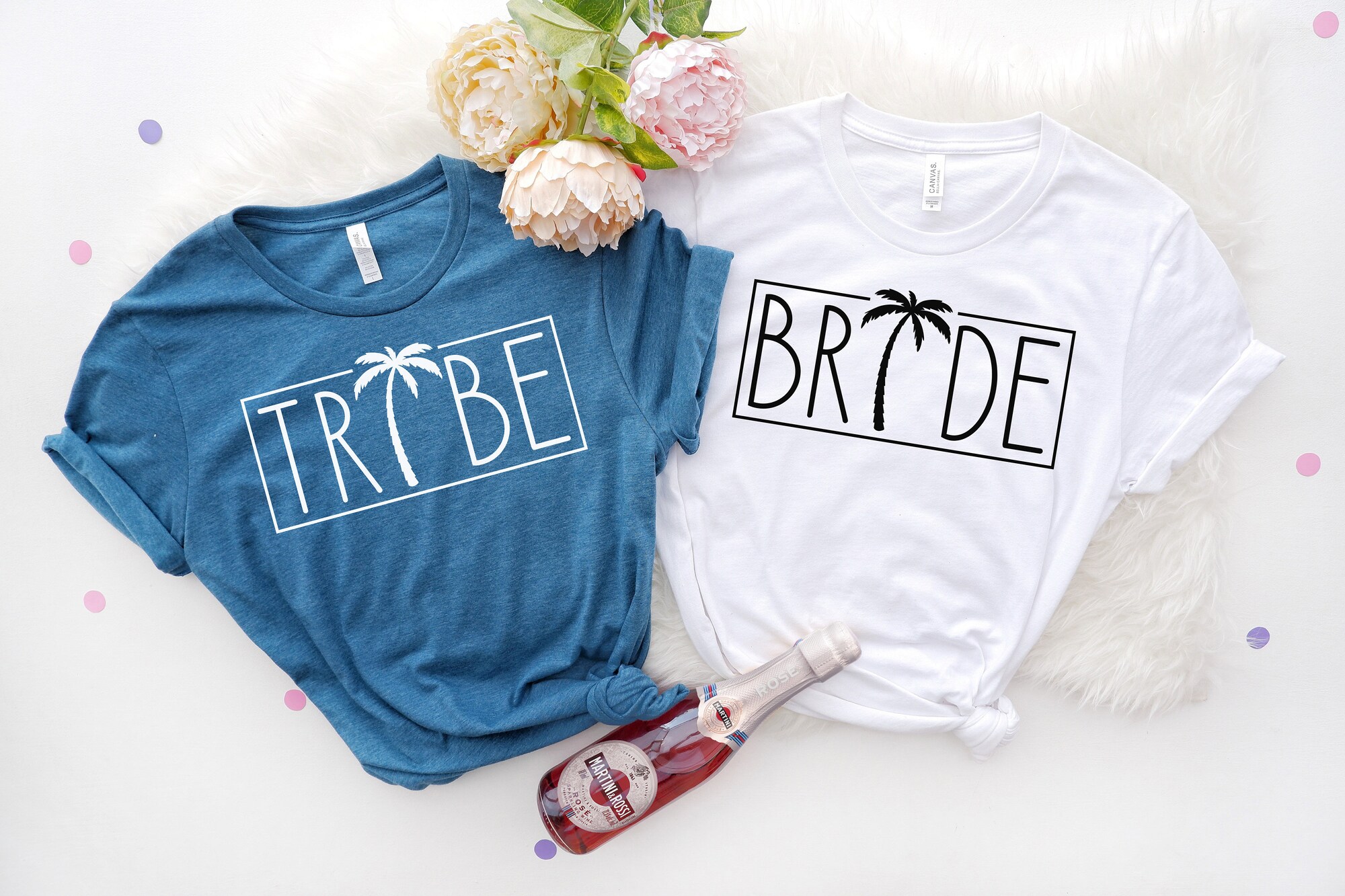 Bride Tribe & Beach Wedding Shirts Bachelorette & Bridal Gifts image 2