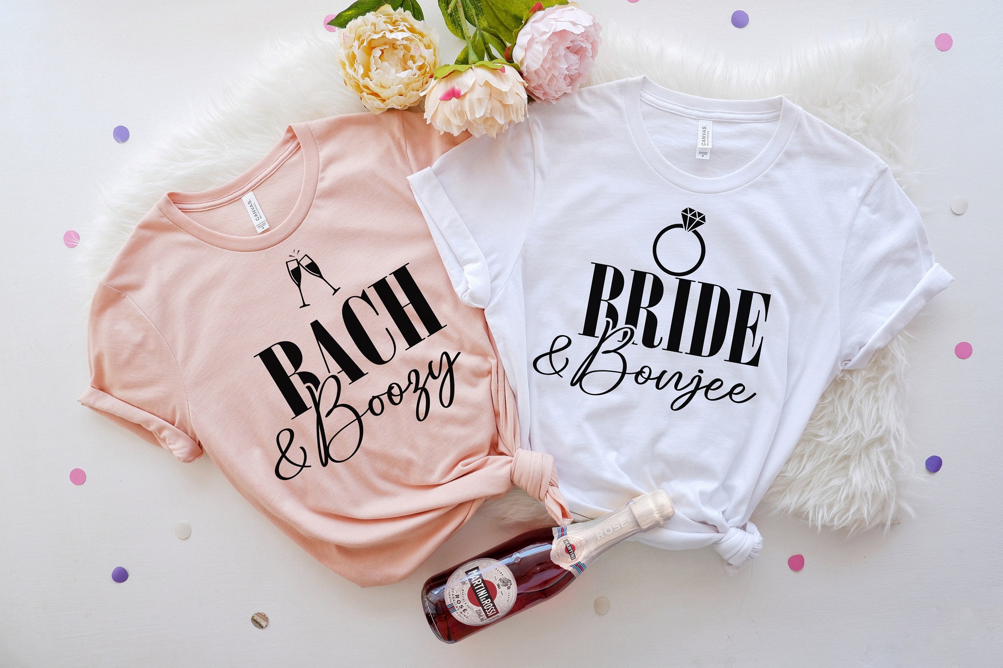 Bride & Bachelorette Shirts: Wedding Engagement Party Gifts image 1