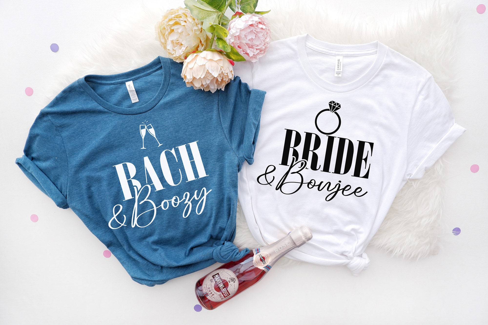 Bride & Bachelorette Shirts: Wedding Engagement Party Gifts image 2