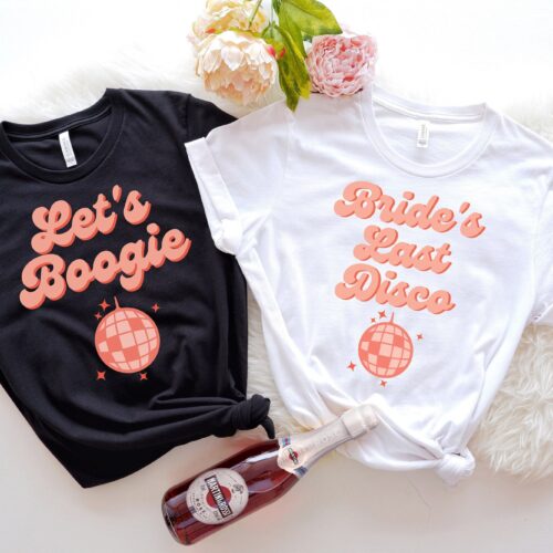 Disco Bachelorette: Shirts for Bride & Team Maid of Honor Gifts image 0