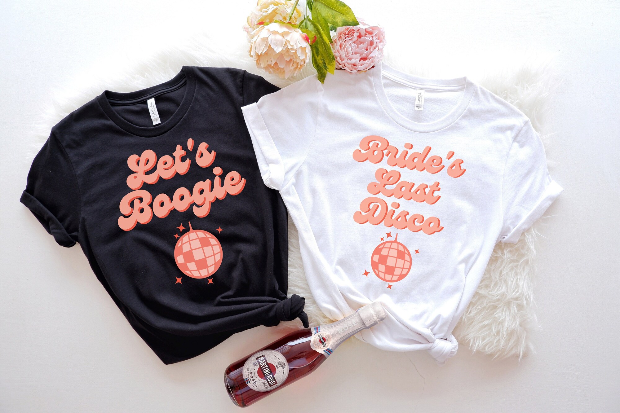 Disco Bachelorette: Shirts for Bride & Team Maid of Honor Gifts image 0