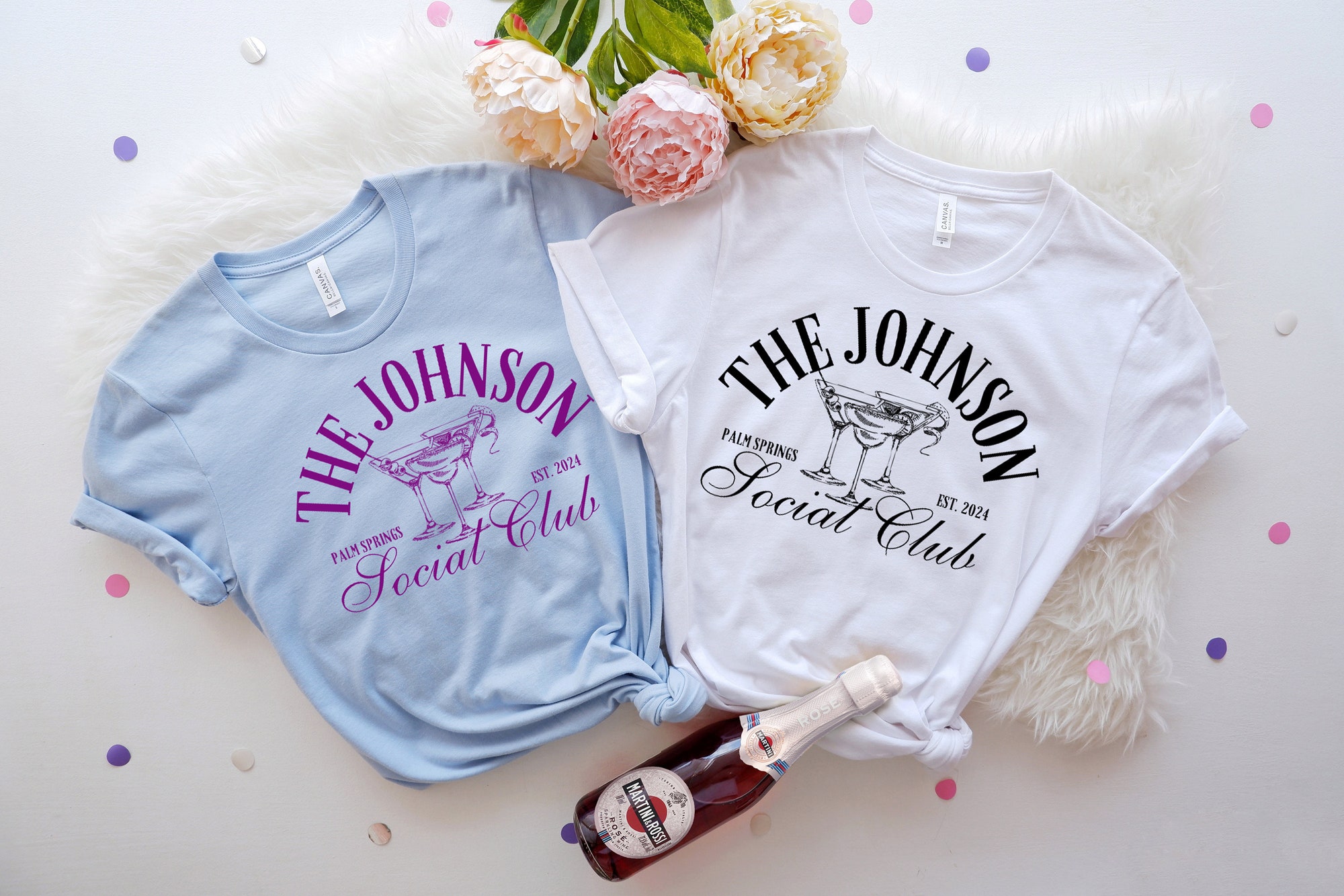 Custom Shirt for Bridal Party: Social Club & Bachelorette image 2