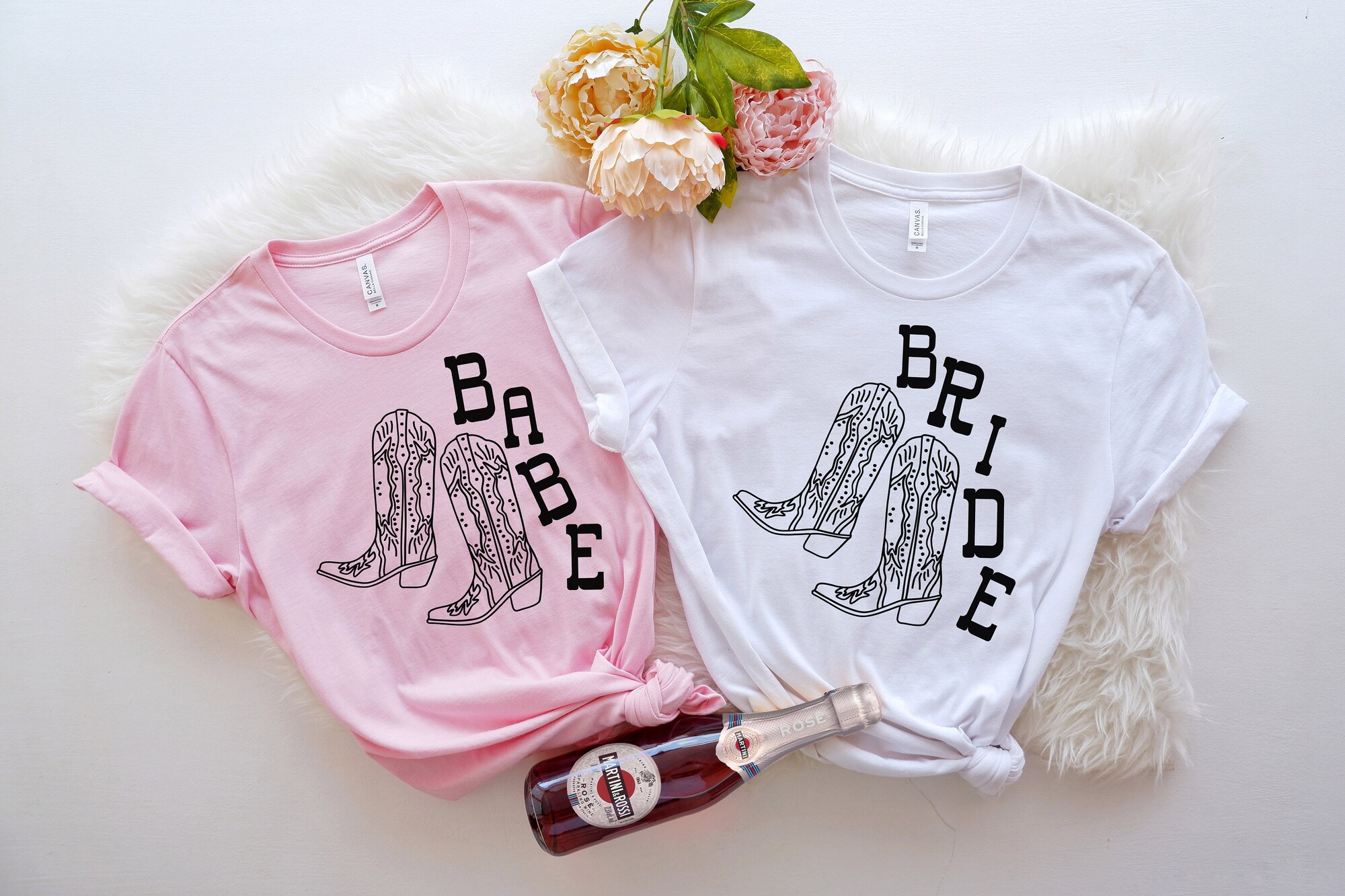 Country Bachelorette Party: Cowgirl Shirts Nash Bash Bridal Gifts image 3