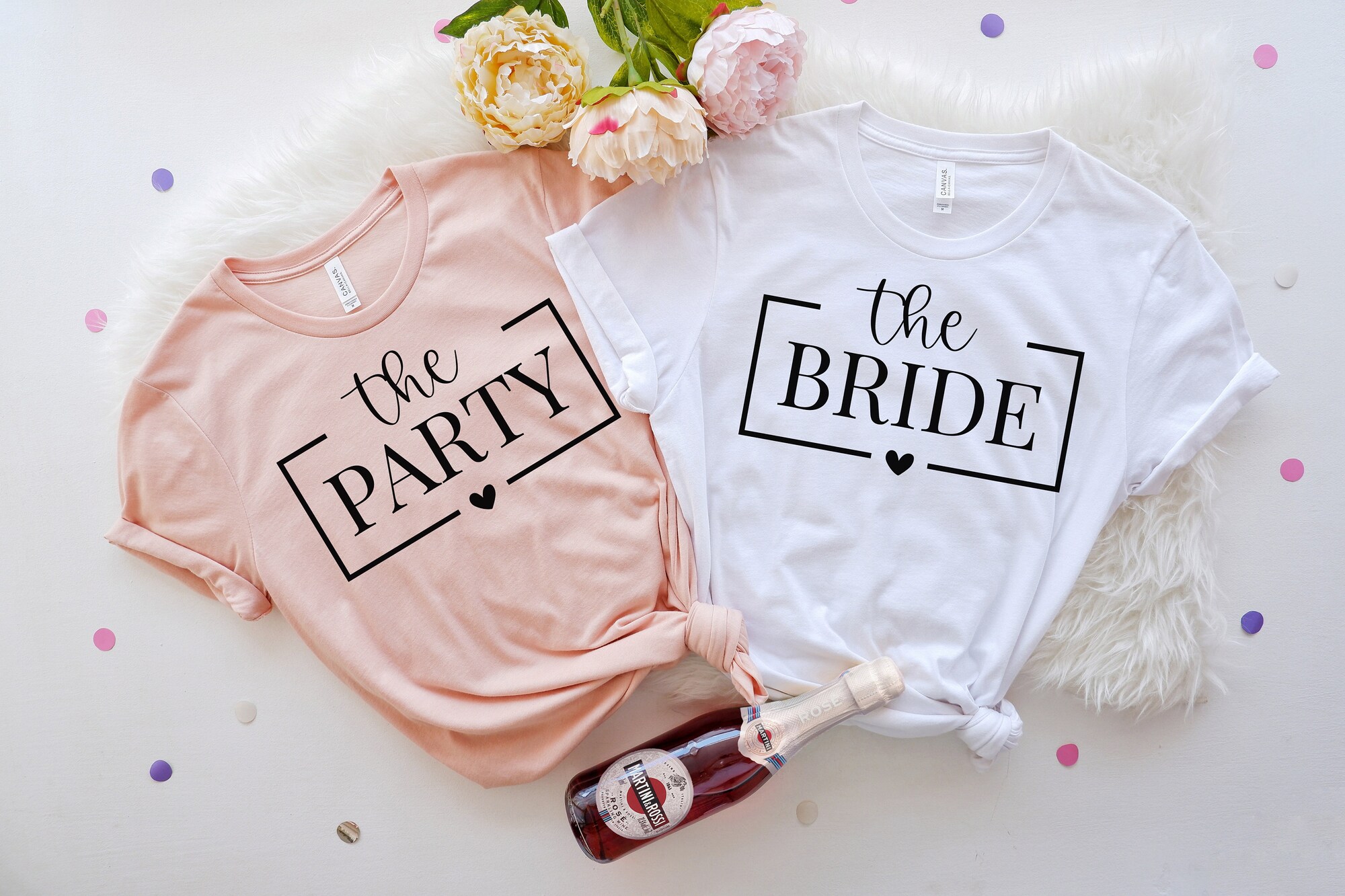 Bachelorette Party: Shirts for Bride Bridal Shower Maid of Honor image 1