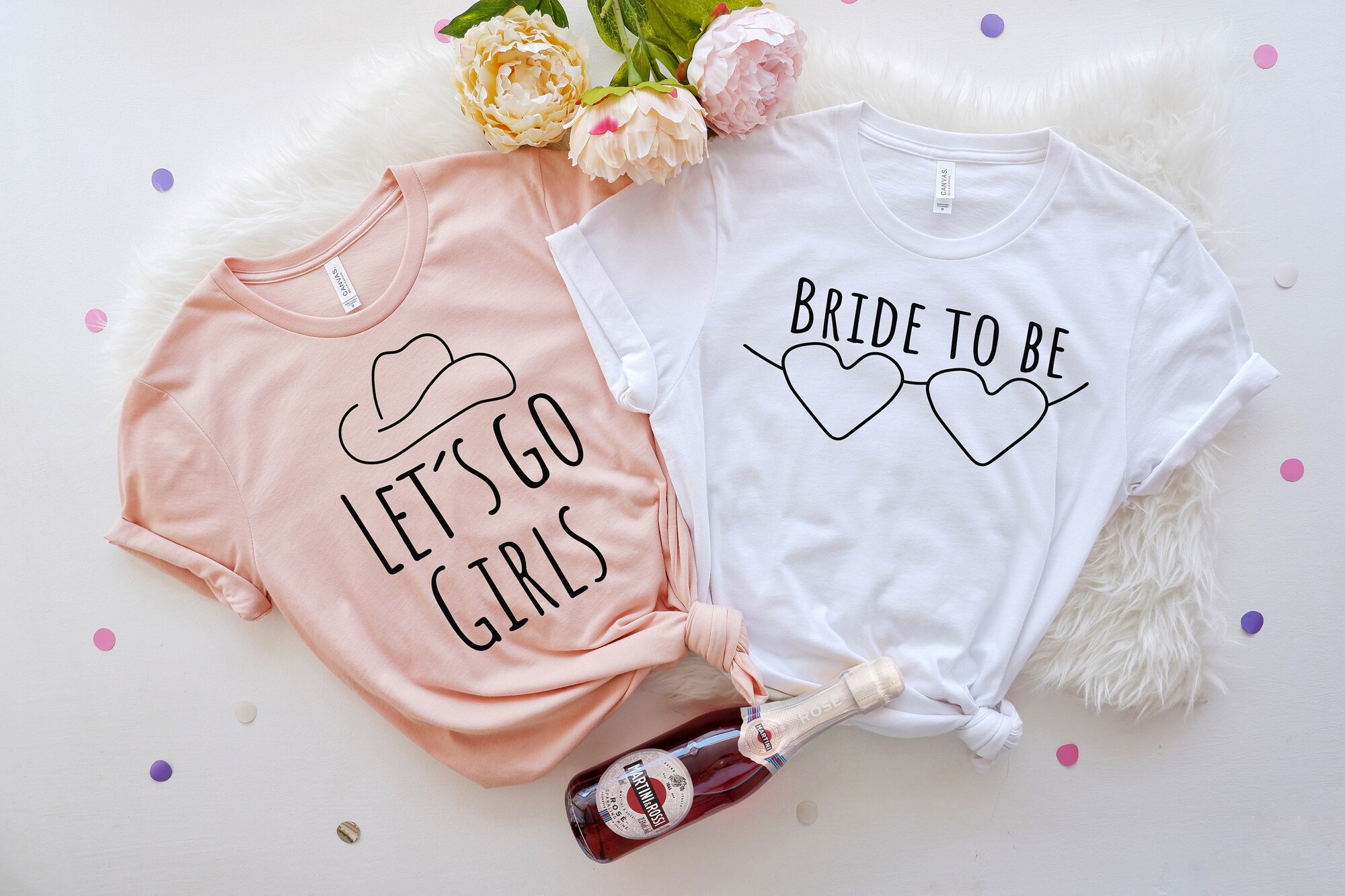 Cowgirl Bachelorette: Bride-To-Be & Bridal Party Shirts Wedding Gifts image 1